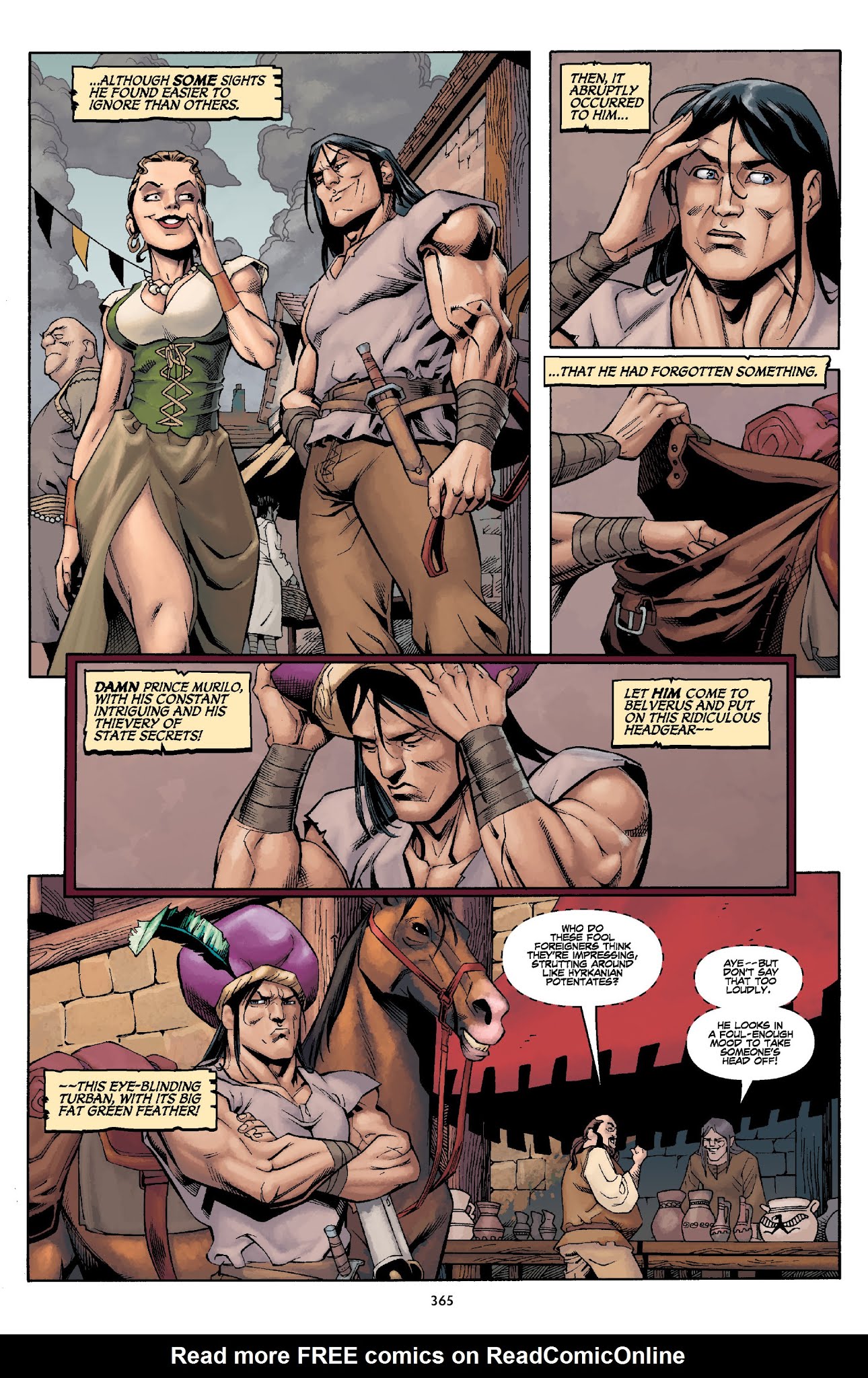 Read online Conan Omnibus comic -  Issue # TPB 4 (Part 4) - 57