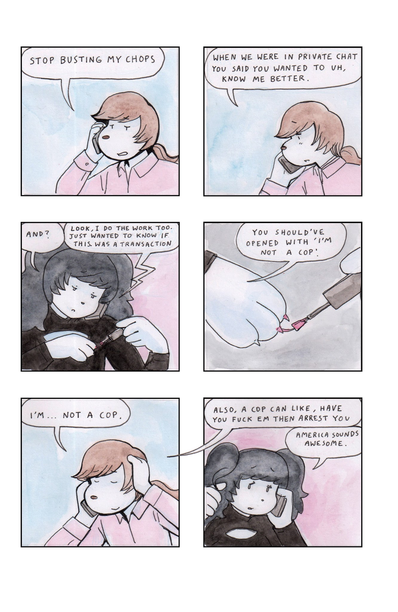 Read online The Pervert comic -  Issue # TPB - 89