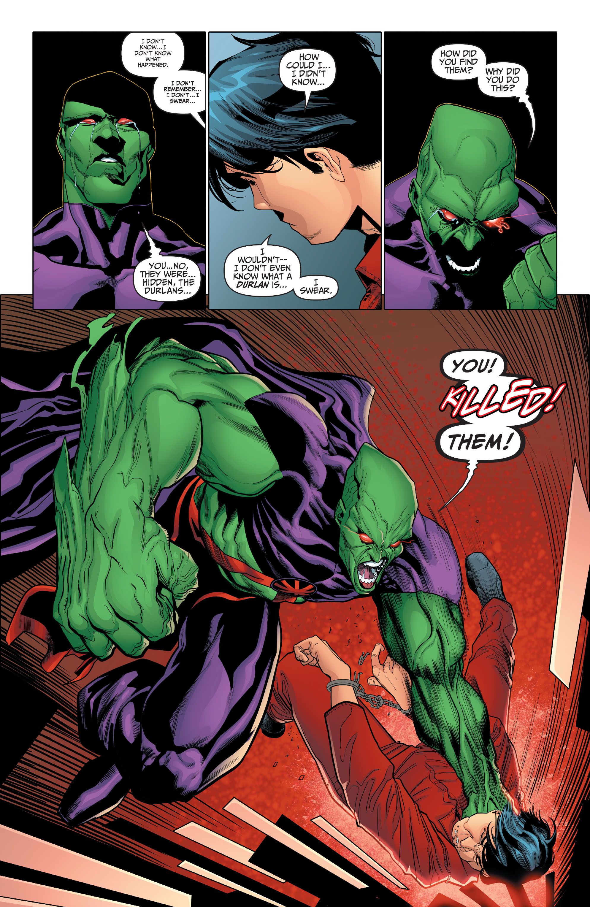 Read online Teen Titans (2014) comic -  Issue # _Annual 1 - 14