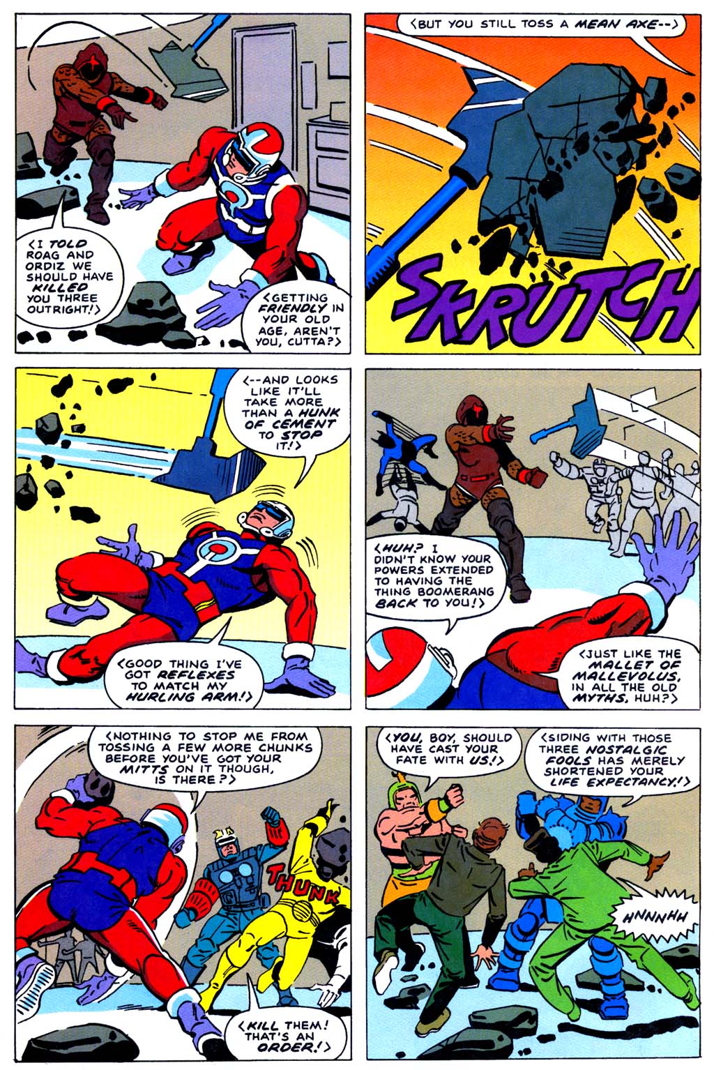 Read online Jack Kirby's Secret City Saga comic -  Issue #3 - 26