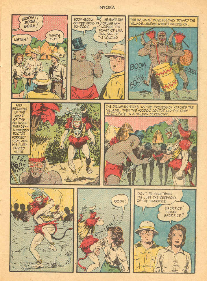 Read online Nyoka the Jungle Girl (1945) comic -  Issue #3 - 15