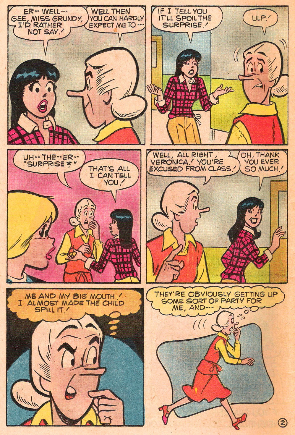 Read online Archie's Girls Betty and Veronica comic -  Issue #271 - 14