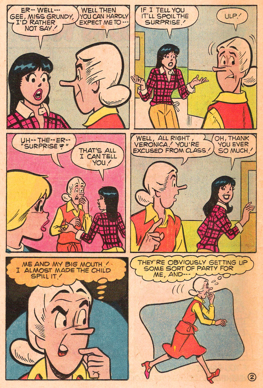 Archie's Girls Betty and Veronica issue 271 - Page 14