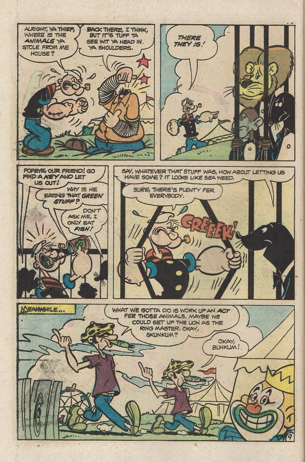 Read online Popeye (1948) comic -  Issue #135 - 12