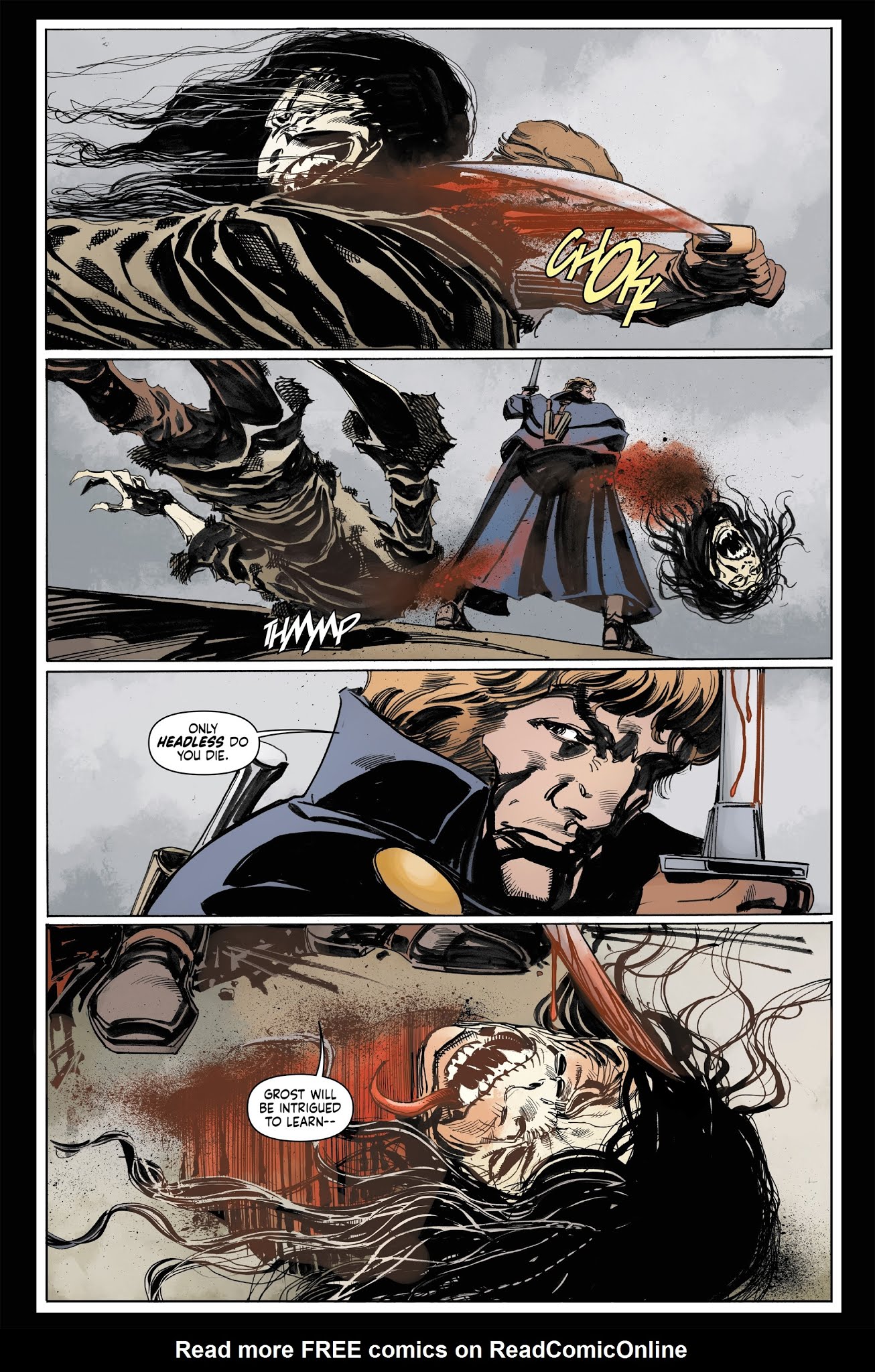 Read online Captain Kronos - Vampire Hunter comic -  Issue #2 - 16
