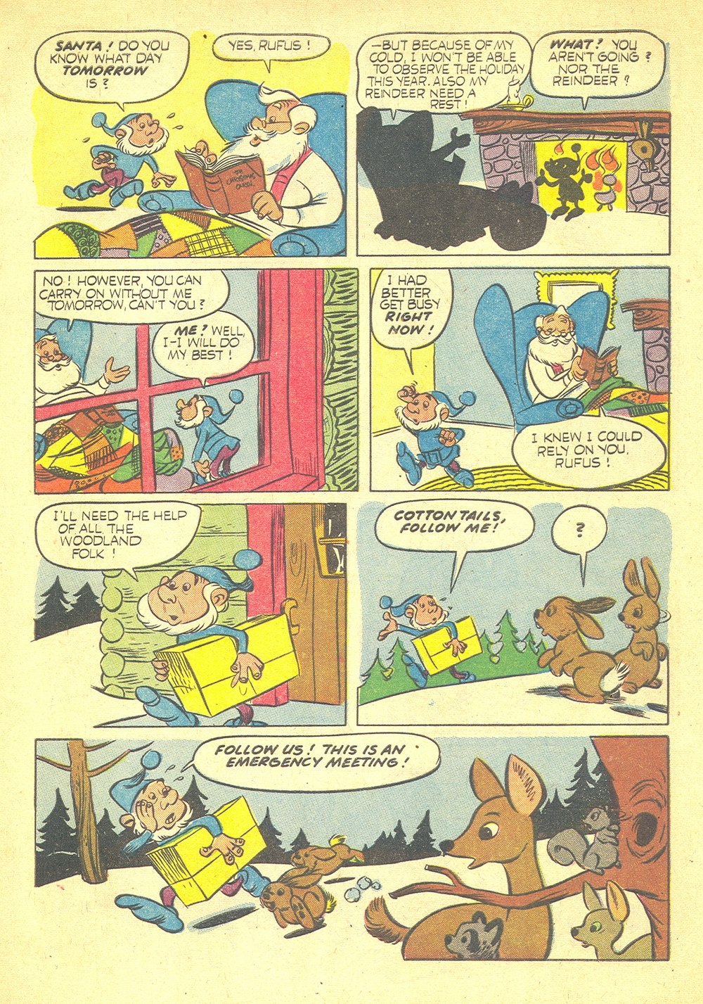 Read online Four Color Comics comic -  Issue #607 - 5