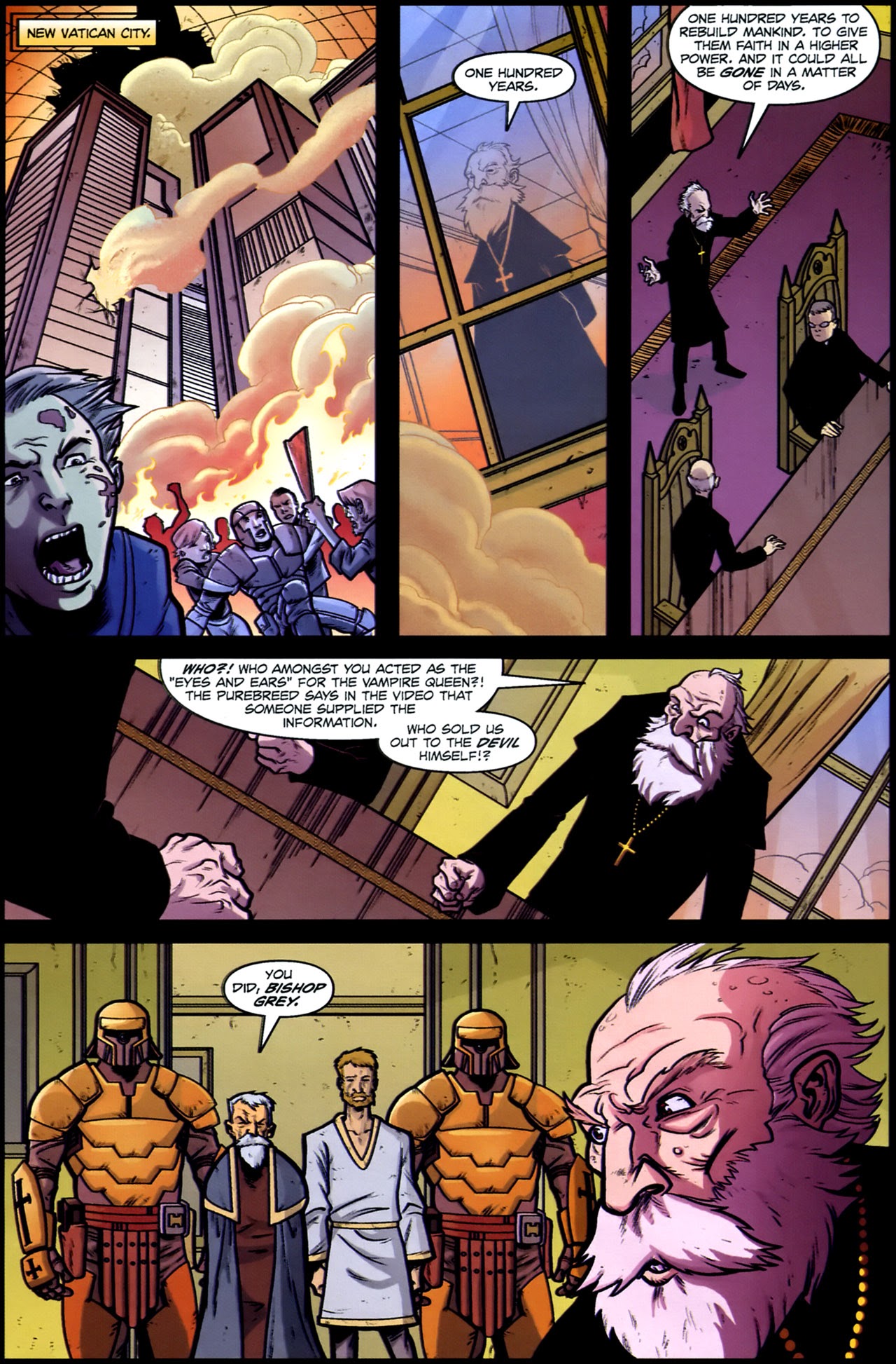 Read online Loaded Bible comic -  Issue #2 - 16