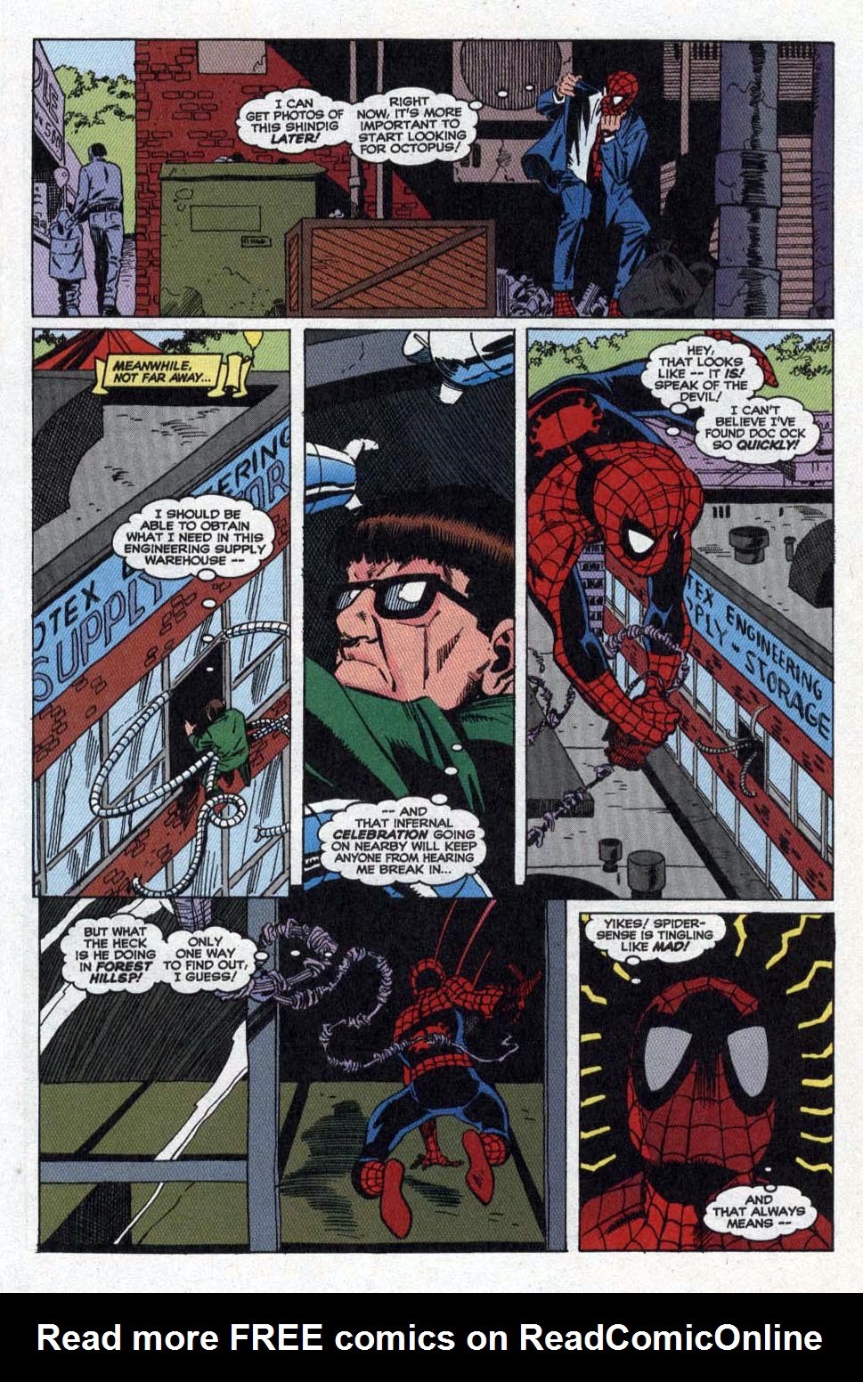 Read online Untold Tales of Spider-Man comic -  Issue #19 - 8