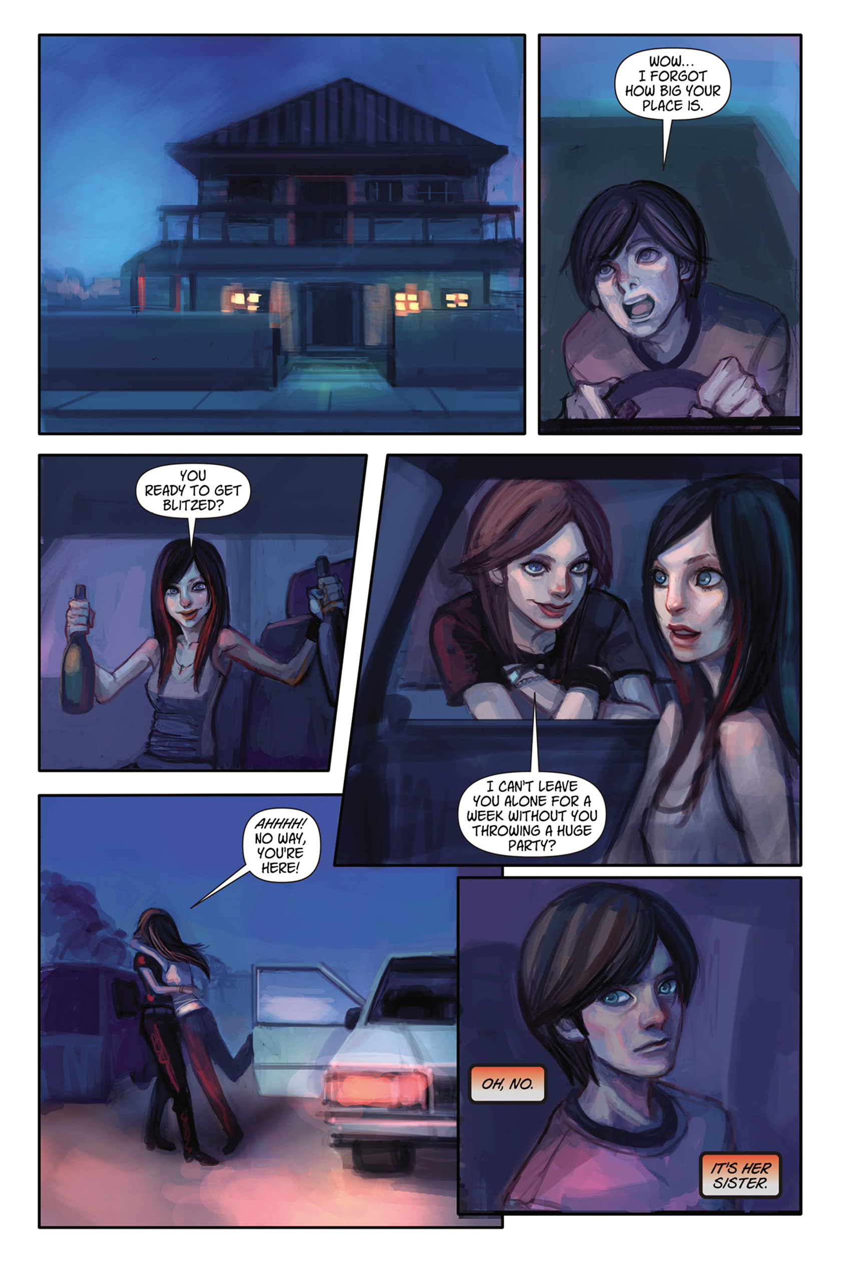 Read online A Second Chance at Sarah comic -  Issue # TPB - 48
