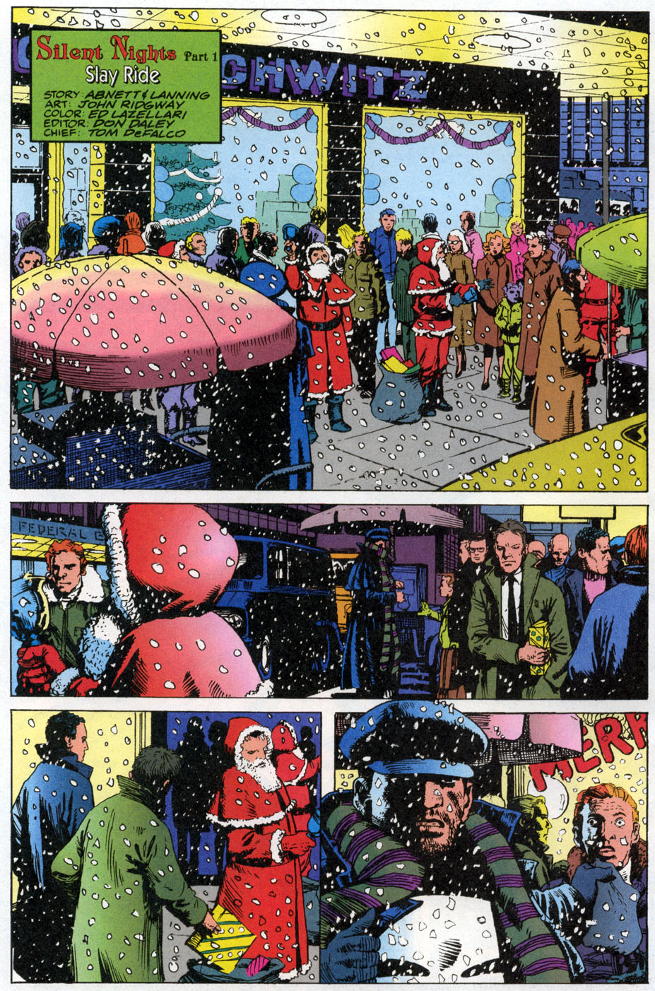 Read online The Punisher Holiday Special comic -  Issue #2 - 28