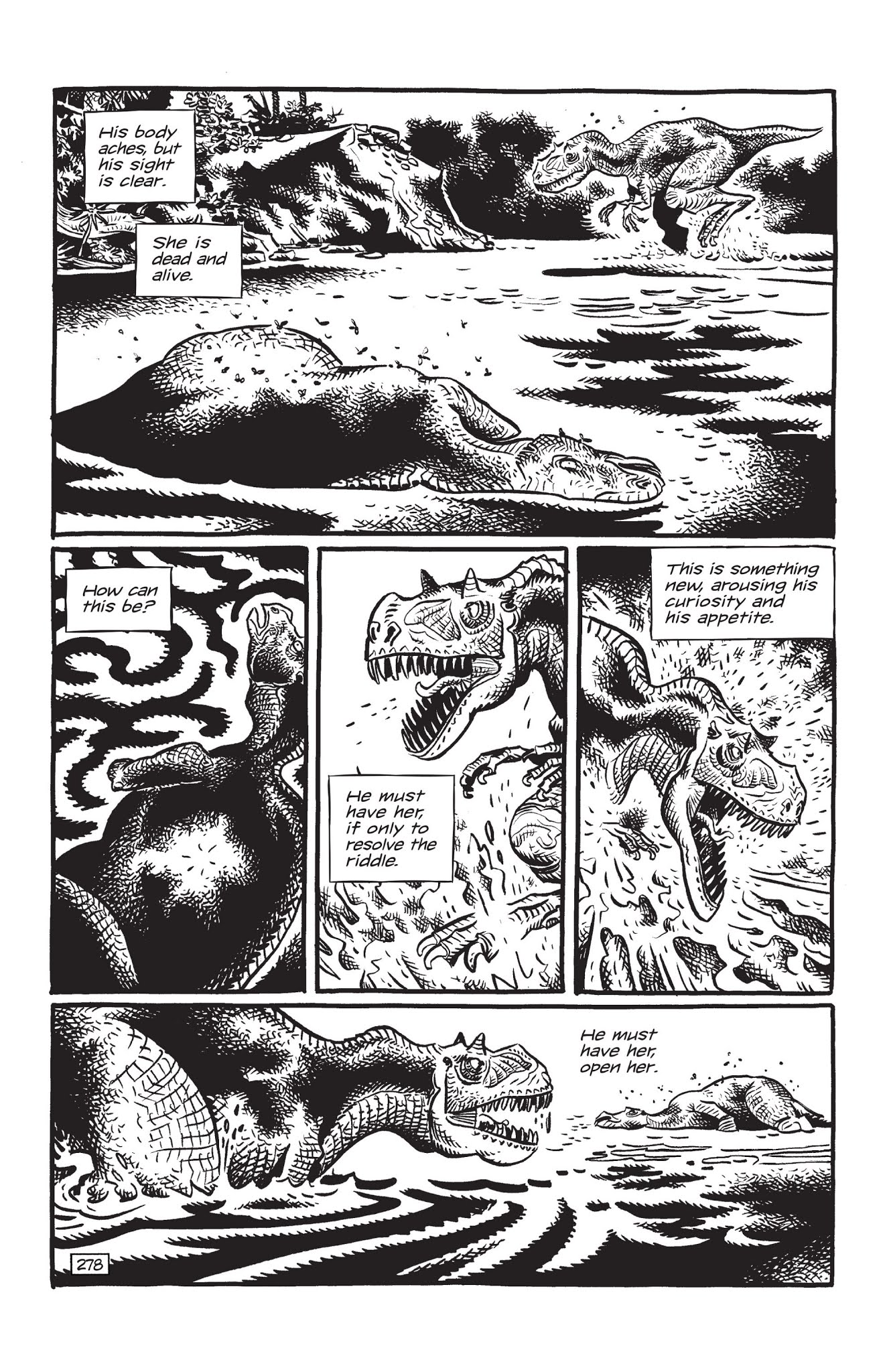 Read online Paleo: Tales of the late Cretaceous comic -  Issue # TPB (Part 3) - 93