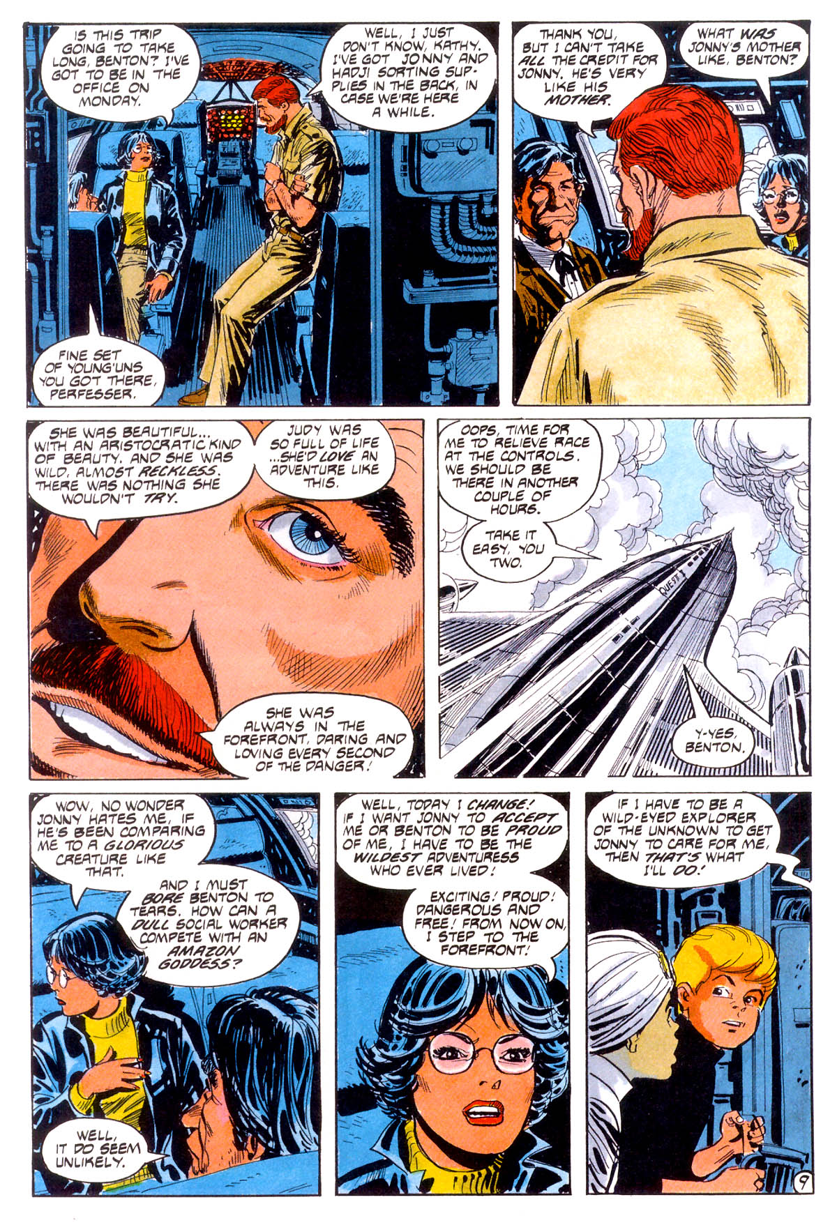 Read online Jonny Quest comic -  Issue #12 - 12