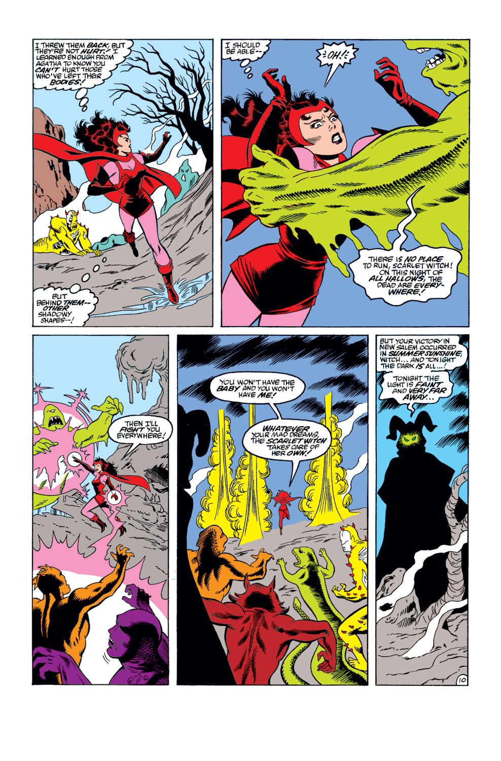 Read online The Vision and the Scarlet Witch (1985) comic -  Issue #5 - 11