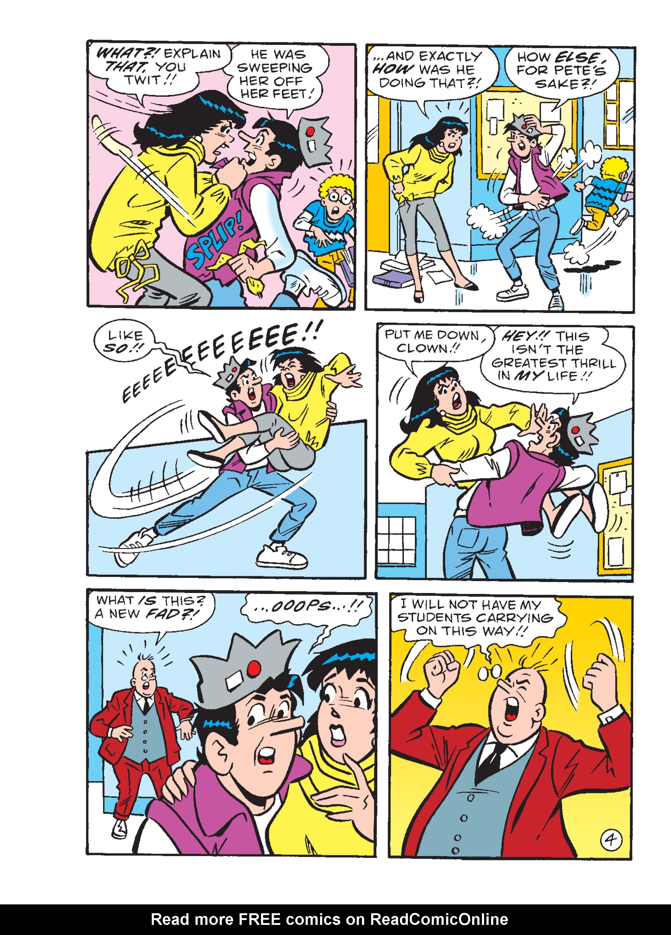 Read online Betty & Veronica Friends Double Digest comic -  Issue #274 - 81