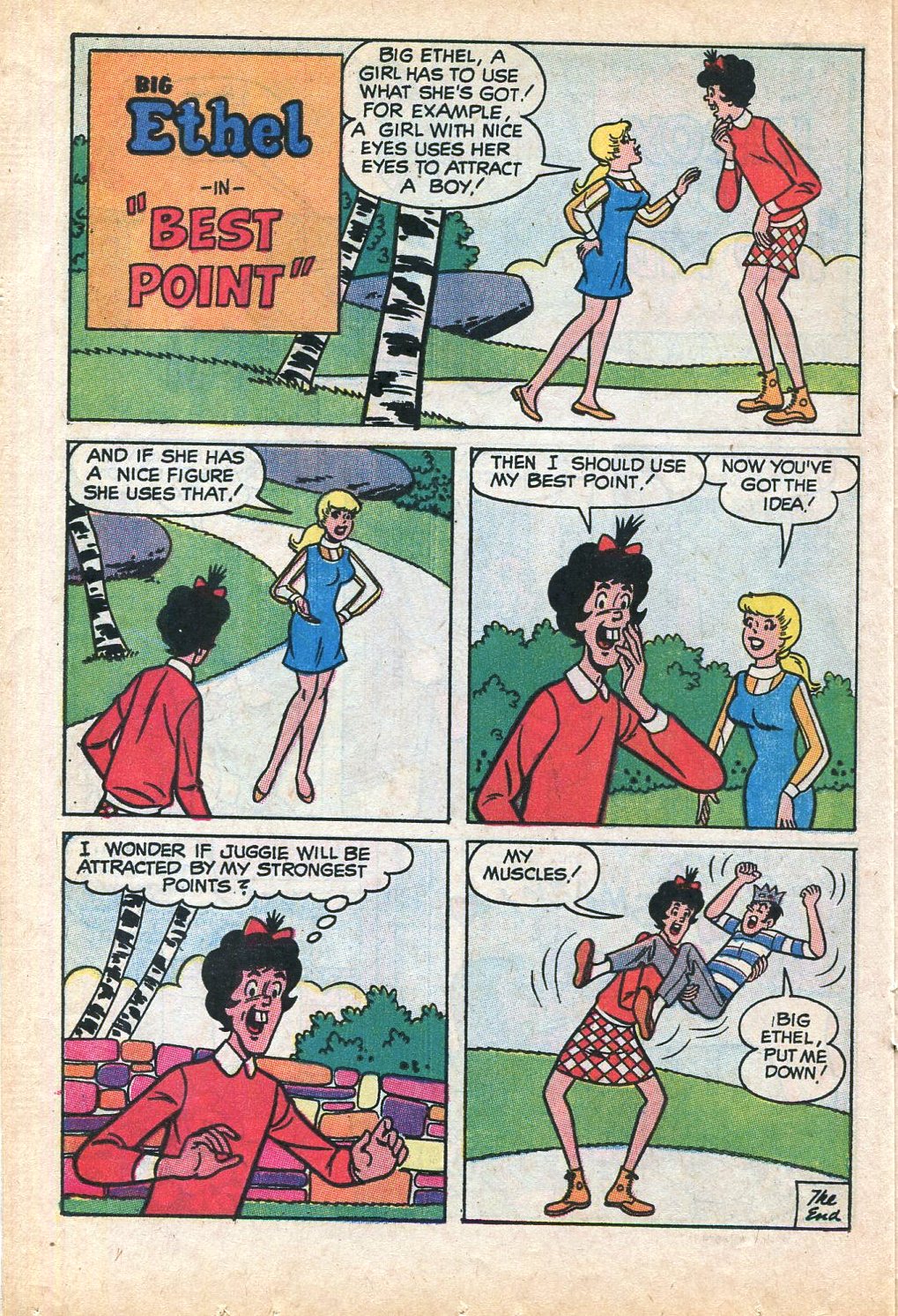 Read online Archie's Joke Book Magazine comic -  Issue #143 - 22