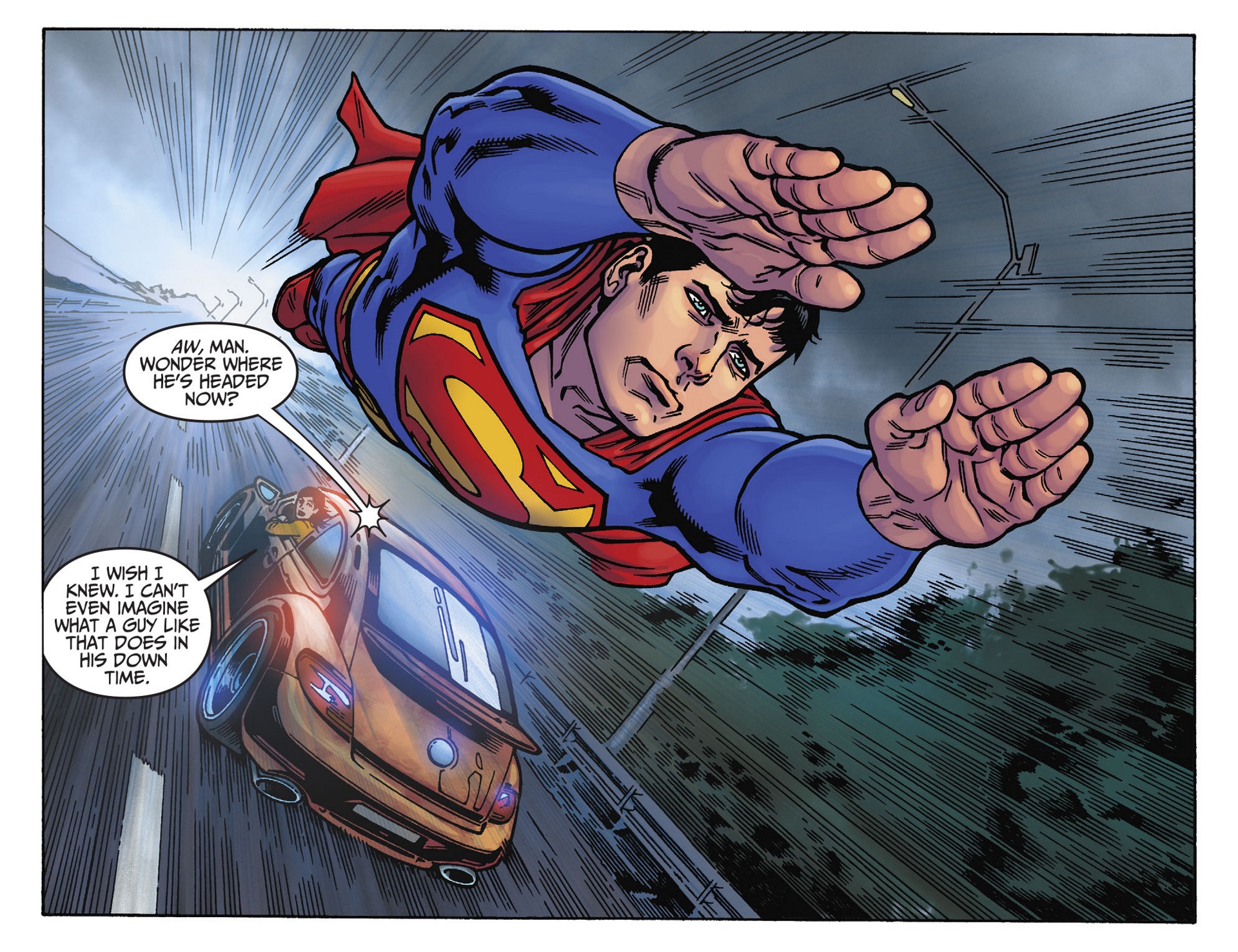 Read online Adventures of Superman [I] comic -  Issue #39 - 14