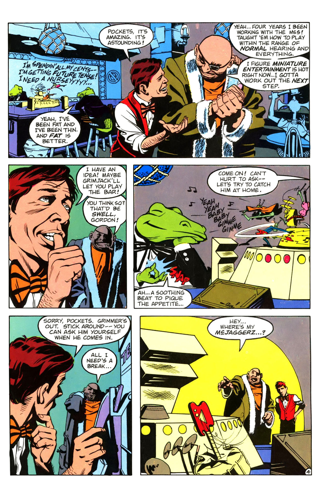 Read online Munden's Bar comic -  Issue # Full - 14