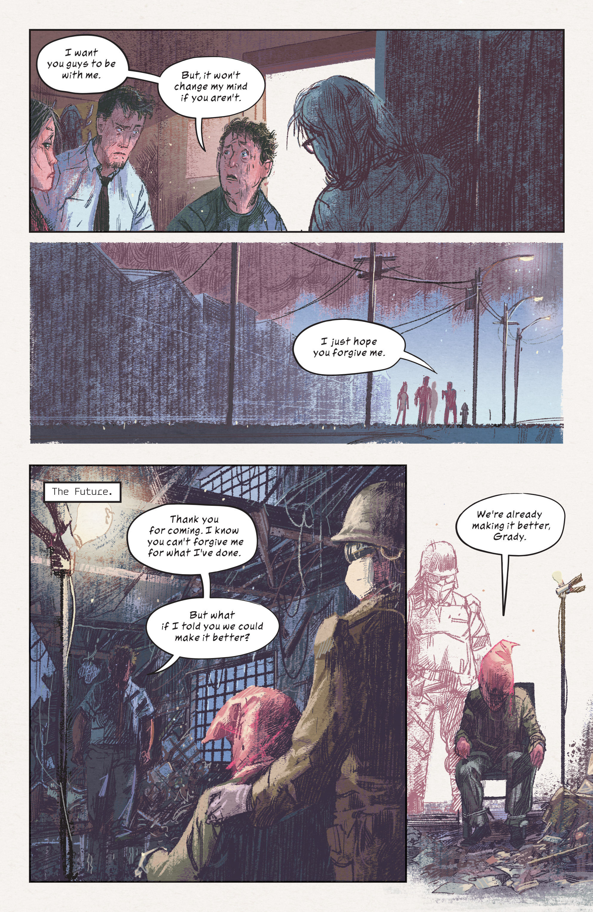 Read online The Bunker (2014) comic -  Issue #5 - 20