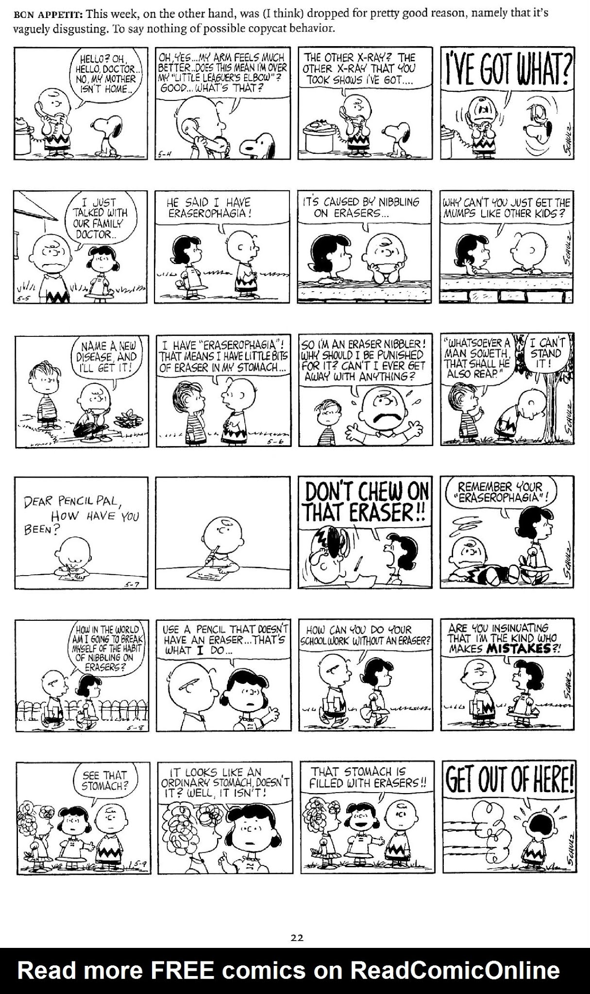 Read online Unseen Peanuts comic -  Issue # Full - 24