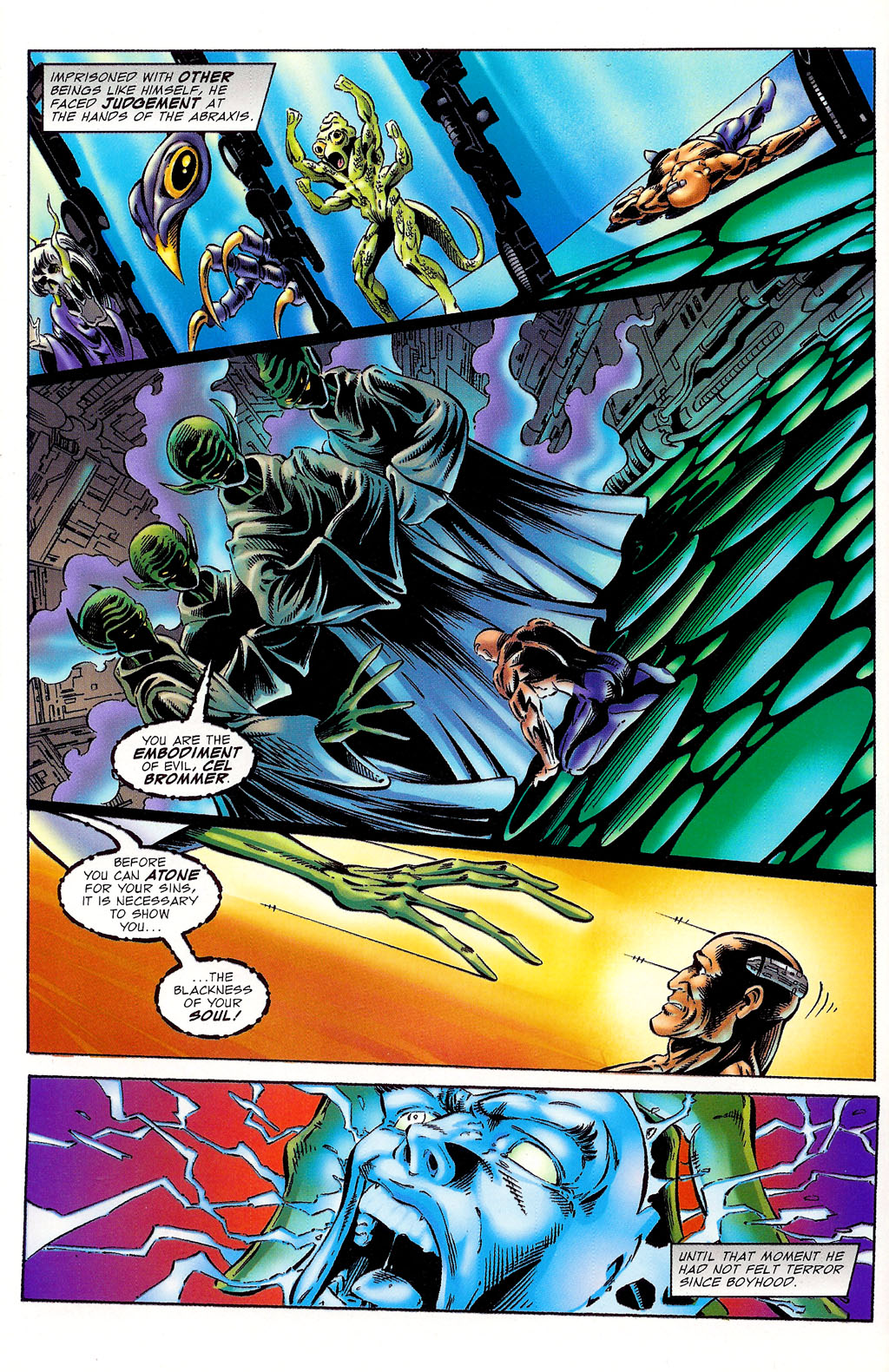 Read online Law and Order comic -  Issue #1 - 11