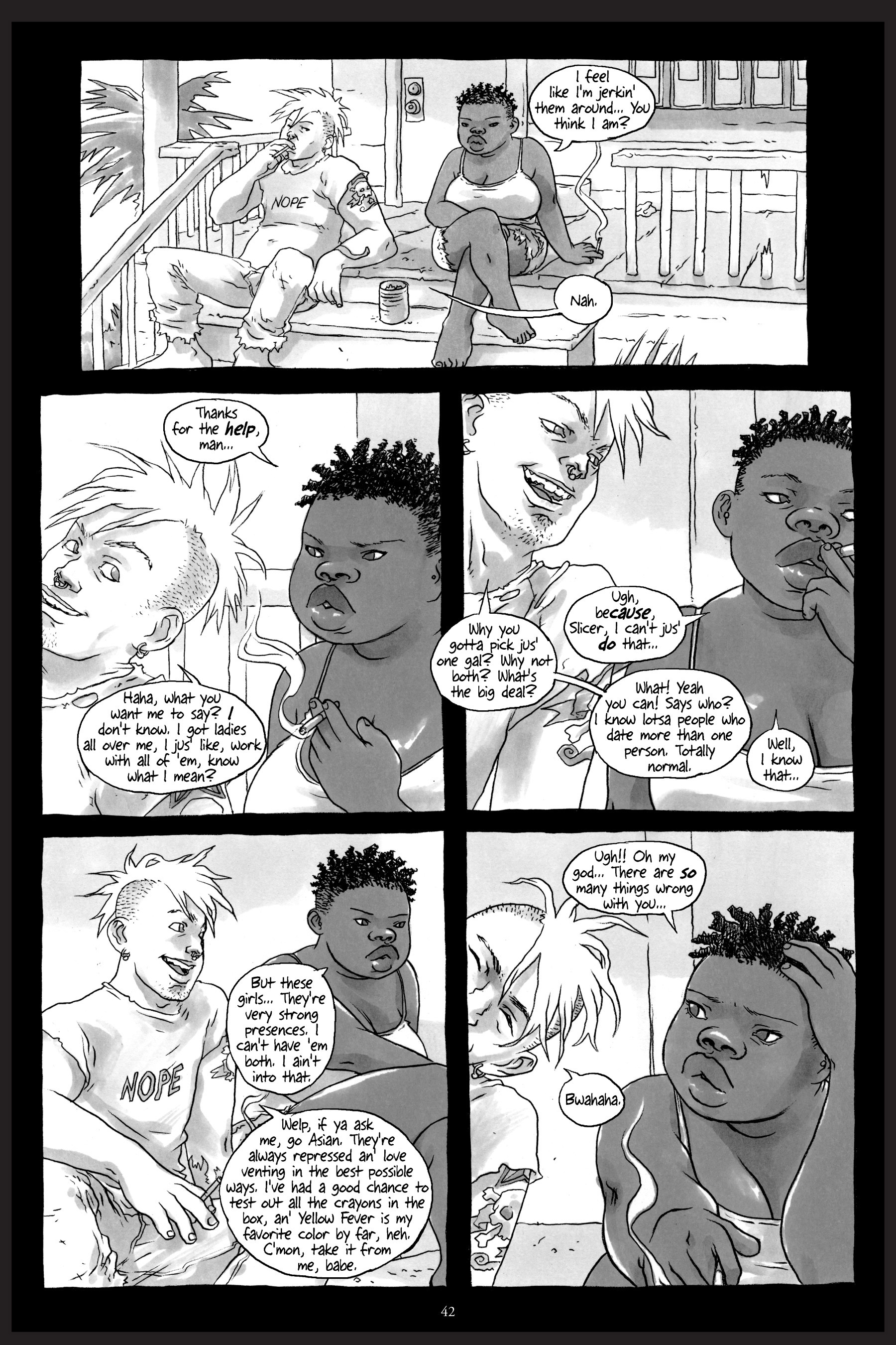 Read online Wet Moon comic -  Issue # TPB 3 (Part 1) - 48
