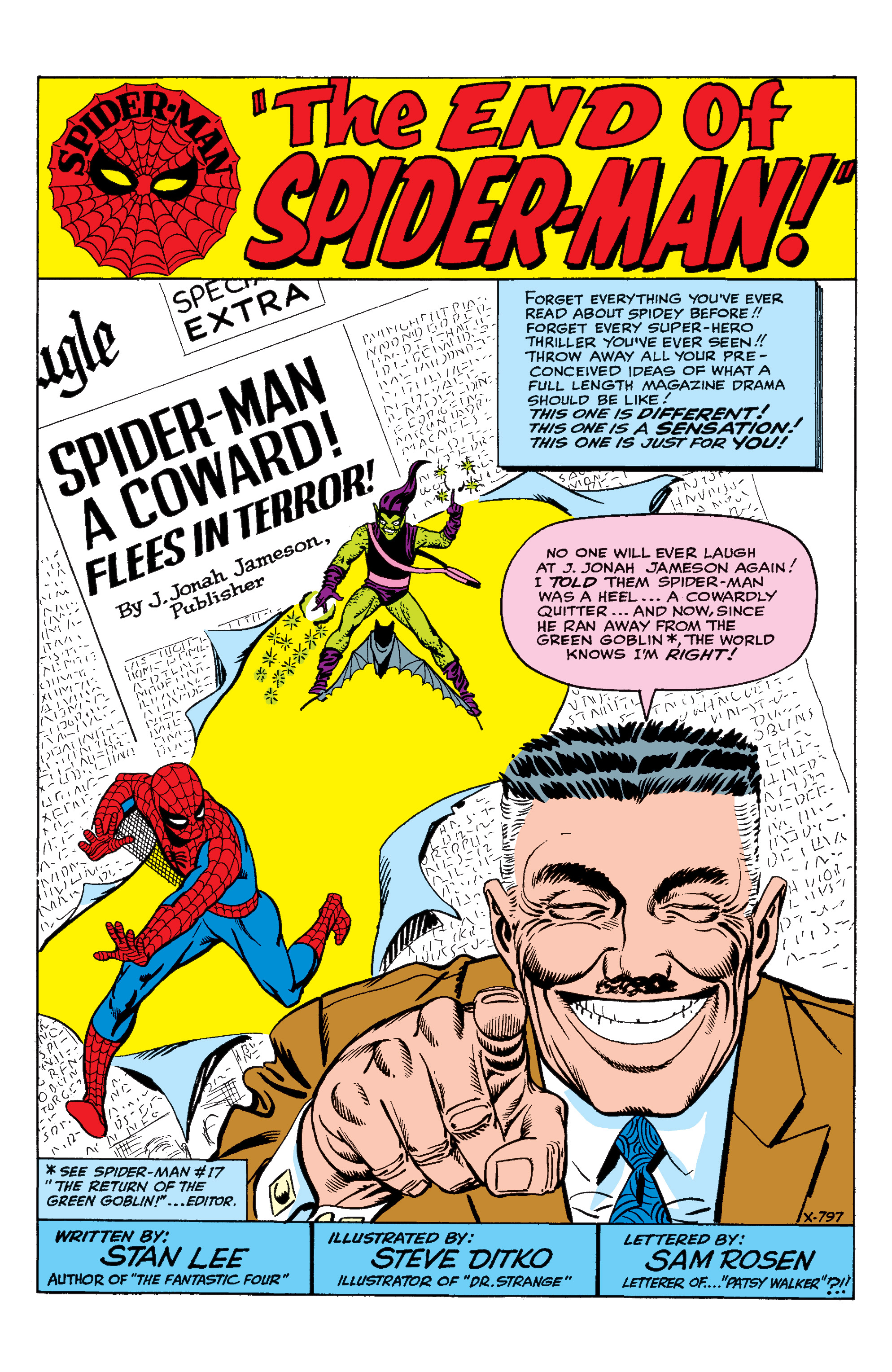 Read online Marvel Masterworks: The Amazing Spider-Man comic -  Issue # TPB 2 (Part 3) - 40
