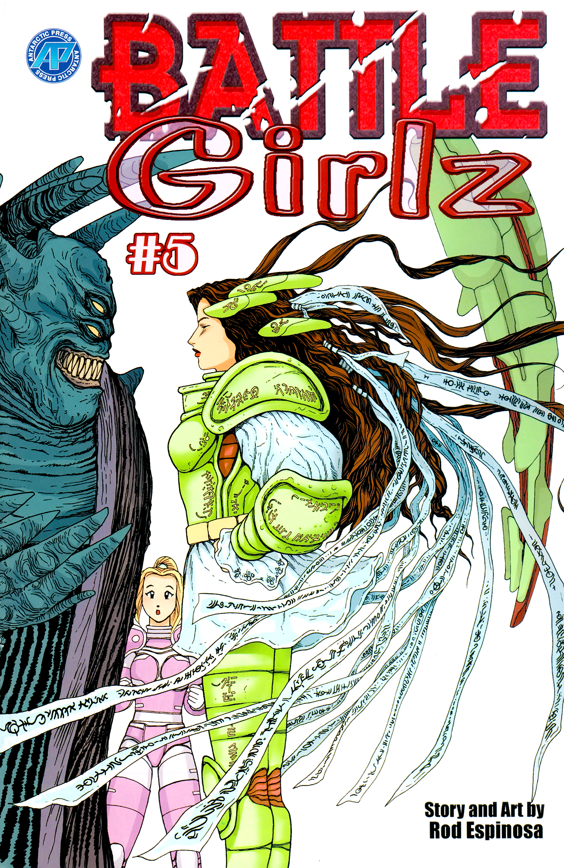 Read online Battle Girlz comic -  Issue #5 - 2