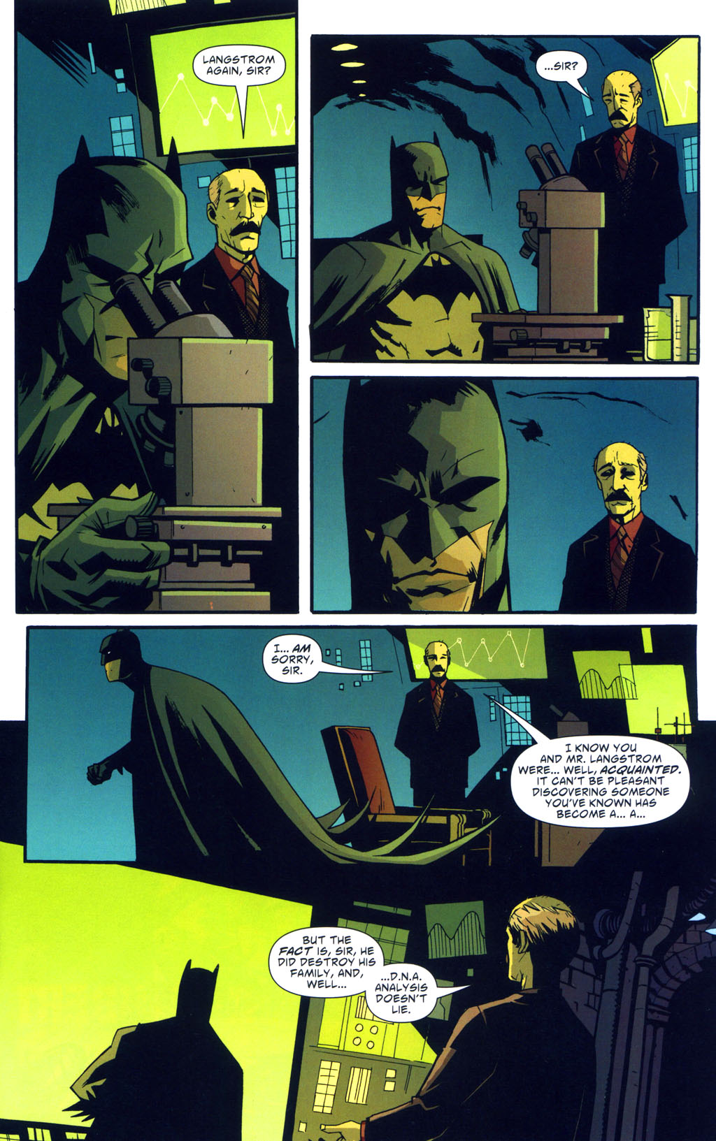 Read online Man-Bat (2006) comic -  Issue #3 - 14
