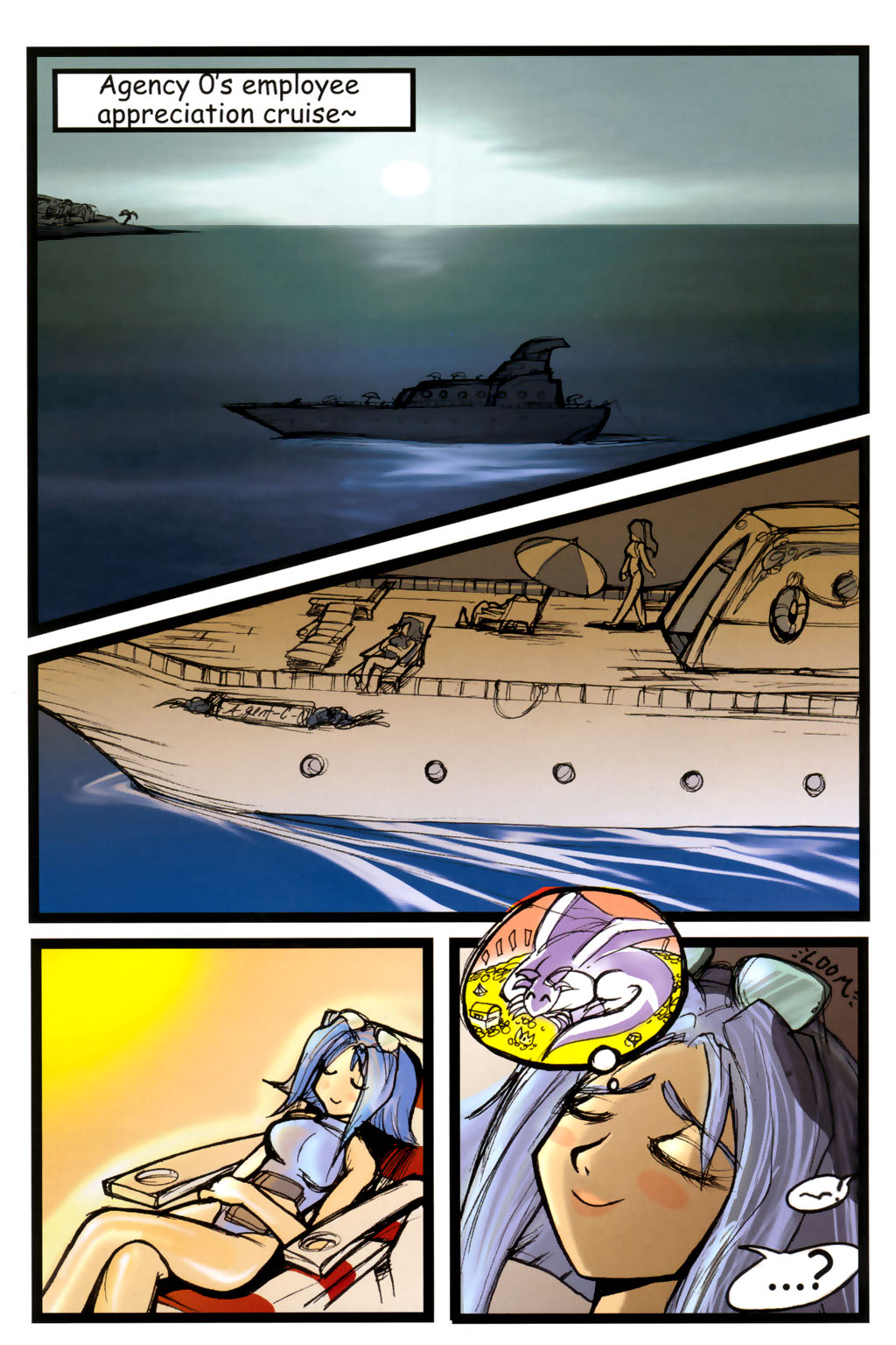 Read online Gold Digger Swimsuit Special comic -  Issue #11 - 7