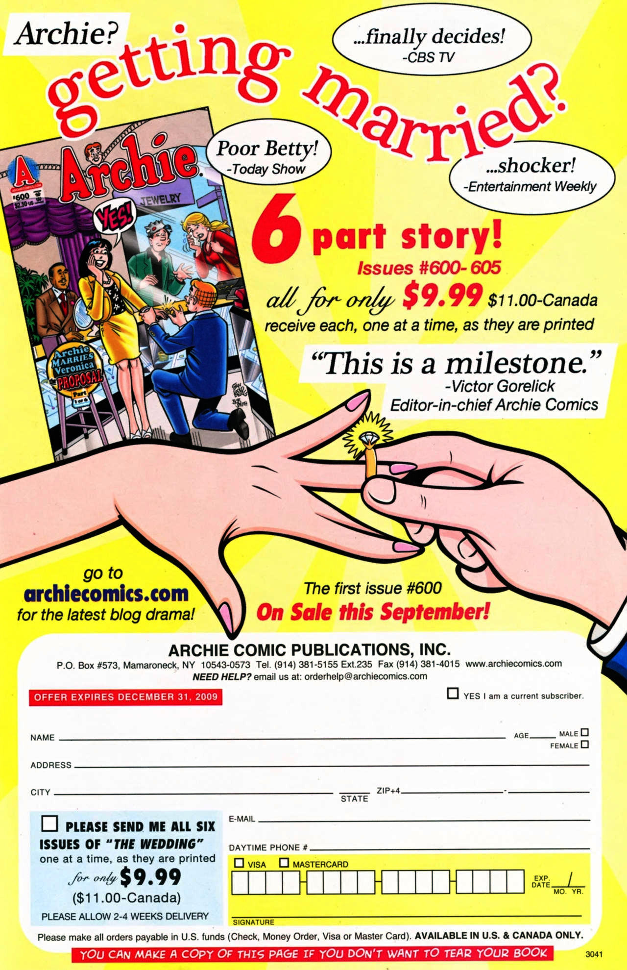 Read online Archie (1960) comic -  Issue #599 - 15