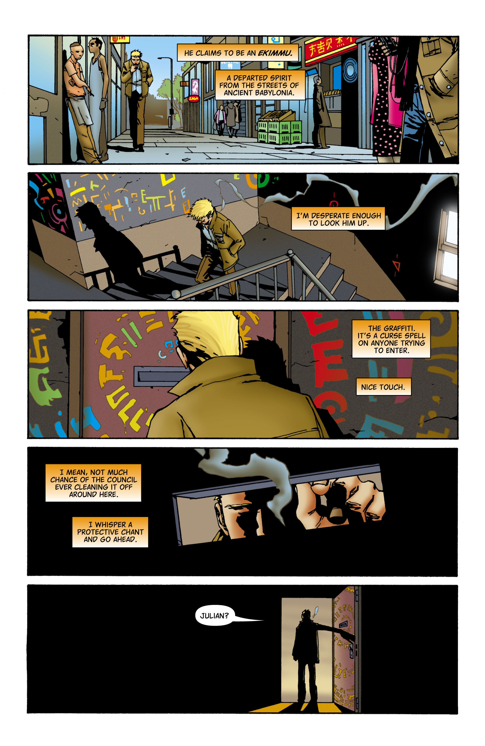 Read online Hellblazer comic -  Issue #251 - 11