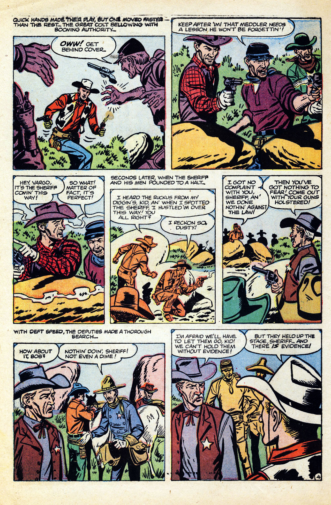 Read online Kid Colt Outlaw comic -  Issue #58 - 6