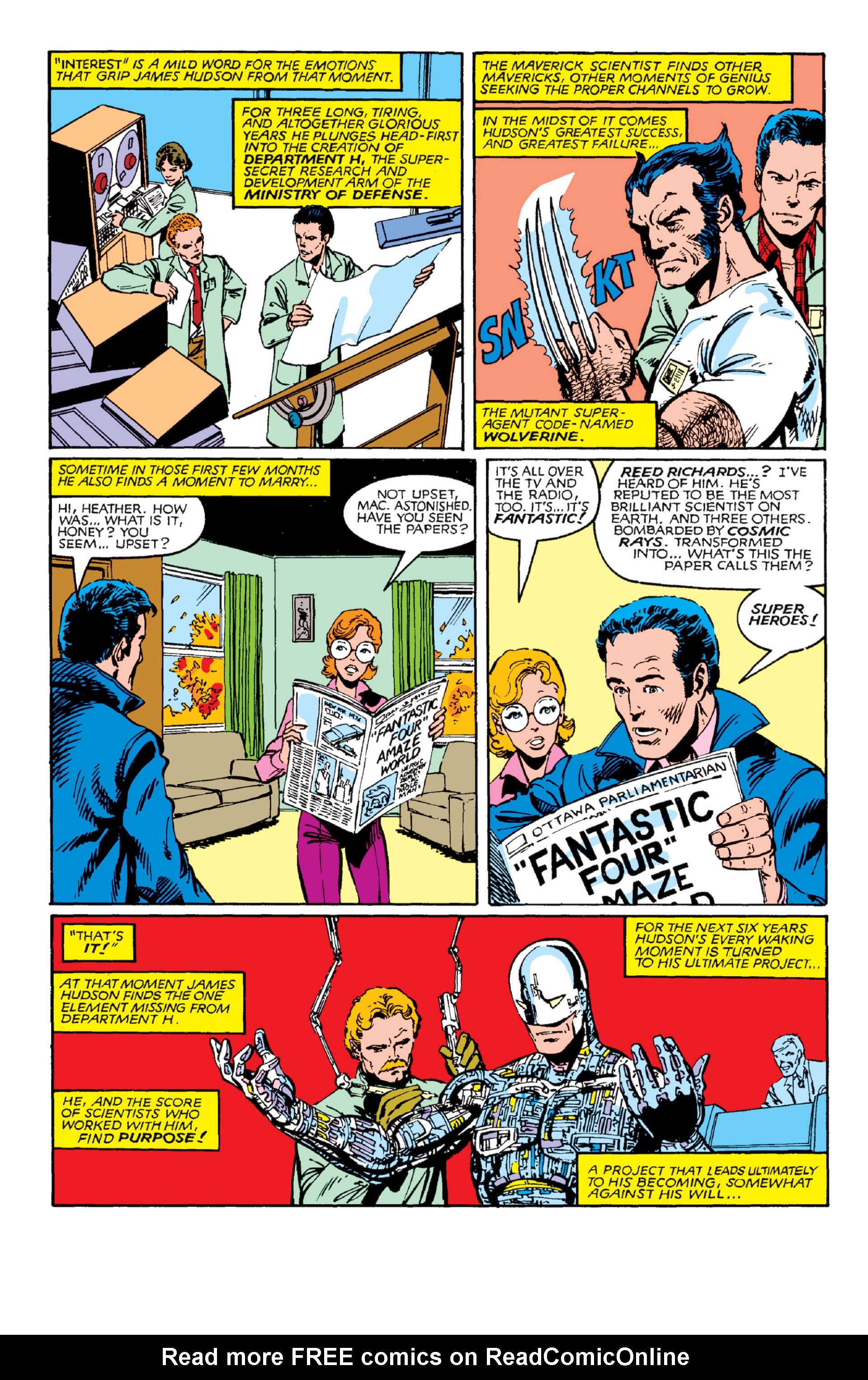 Read online Alpha Flight (1983) comic -  Issue #3 - 21