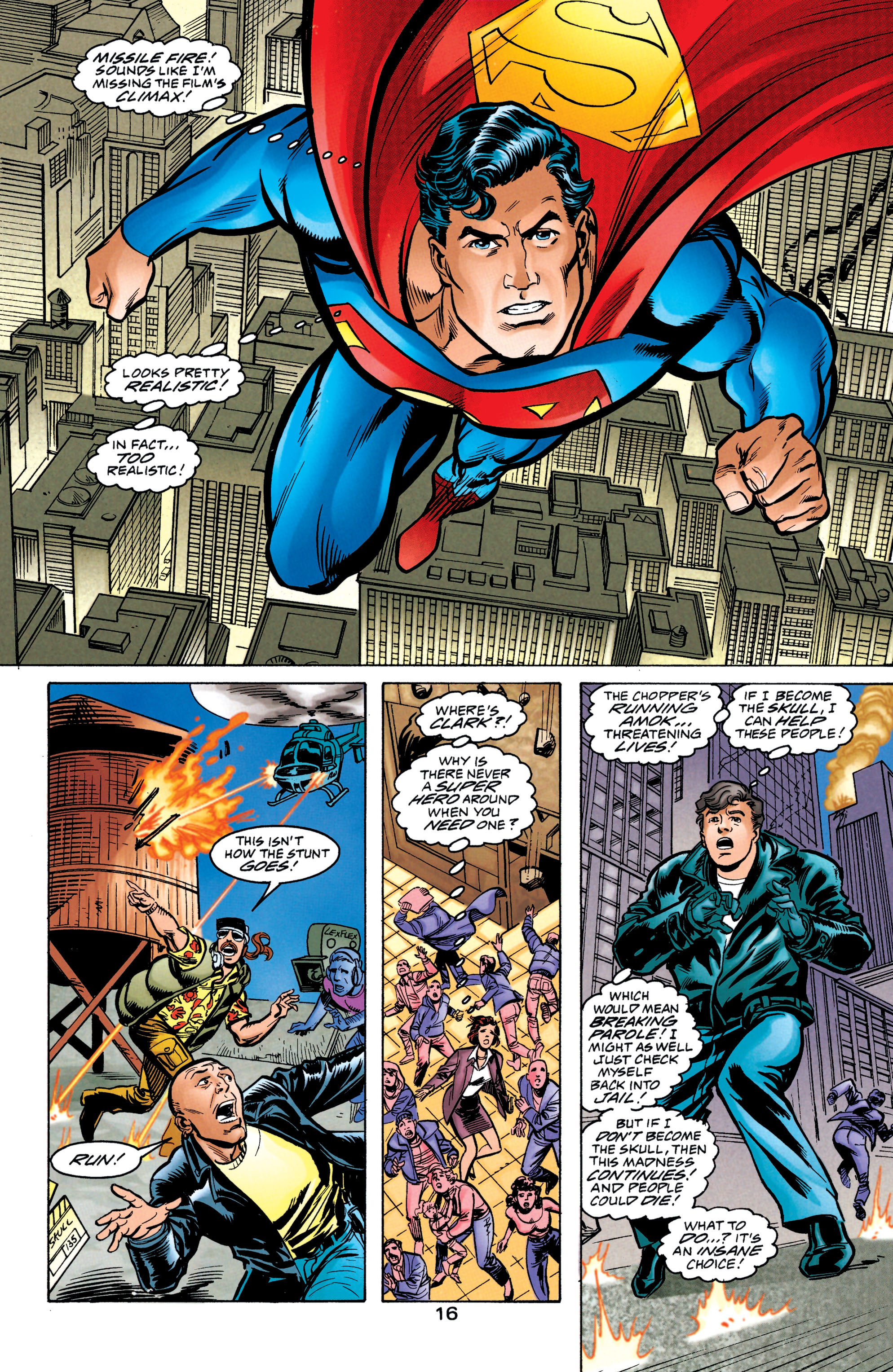 Read online Adventures of Superman (1987) comic -  Issue #571 - 16