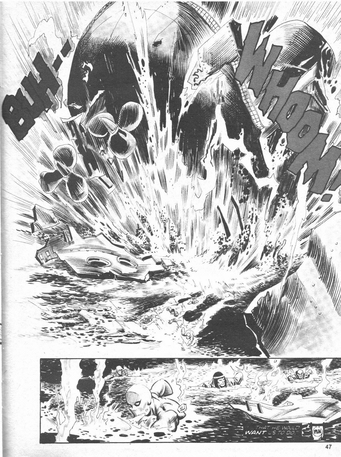 Read online The Deadly Hands of Kung Fu comic -  Issue #31 - 46