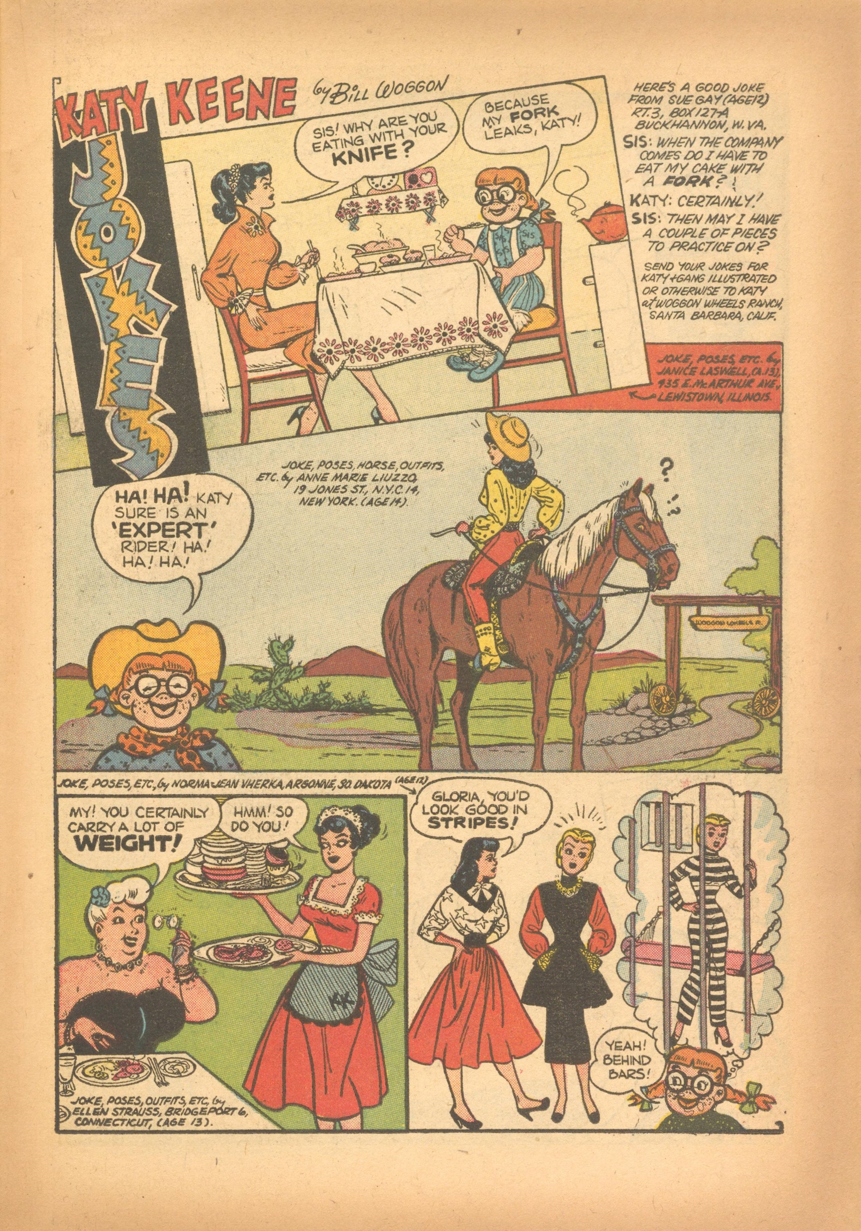 Read online Laugh (Comics) comic -  Issue #68 - 19