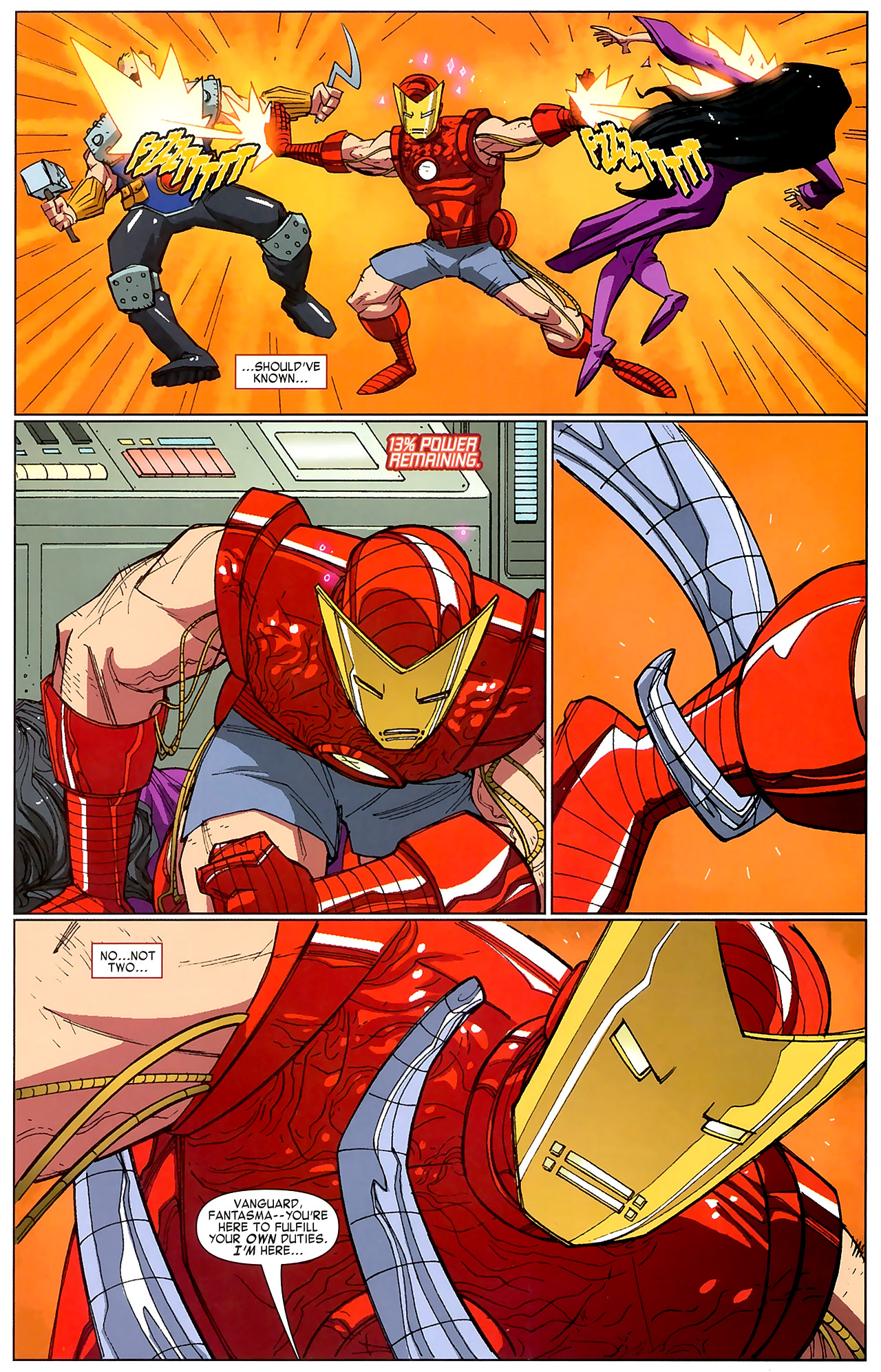Read online Iron Man & the Armor Wars comic -  Issue #3 - 15