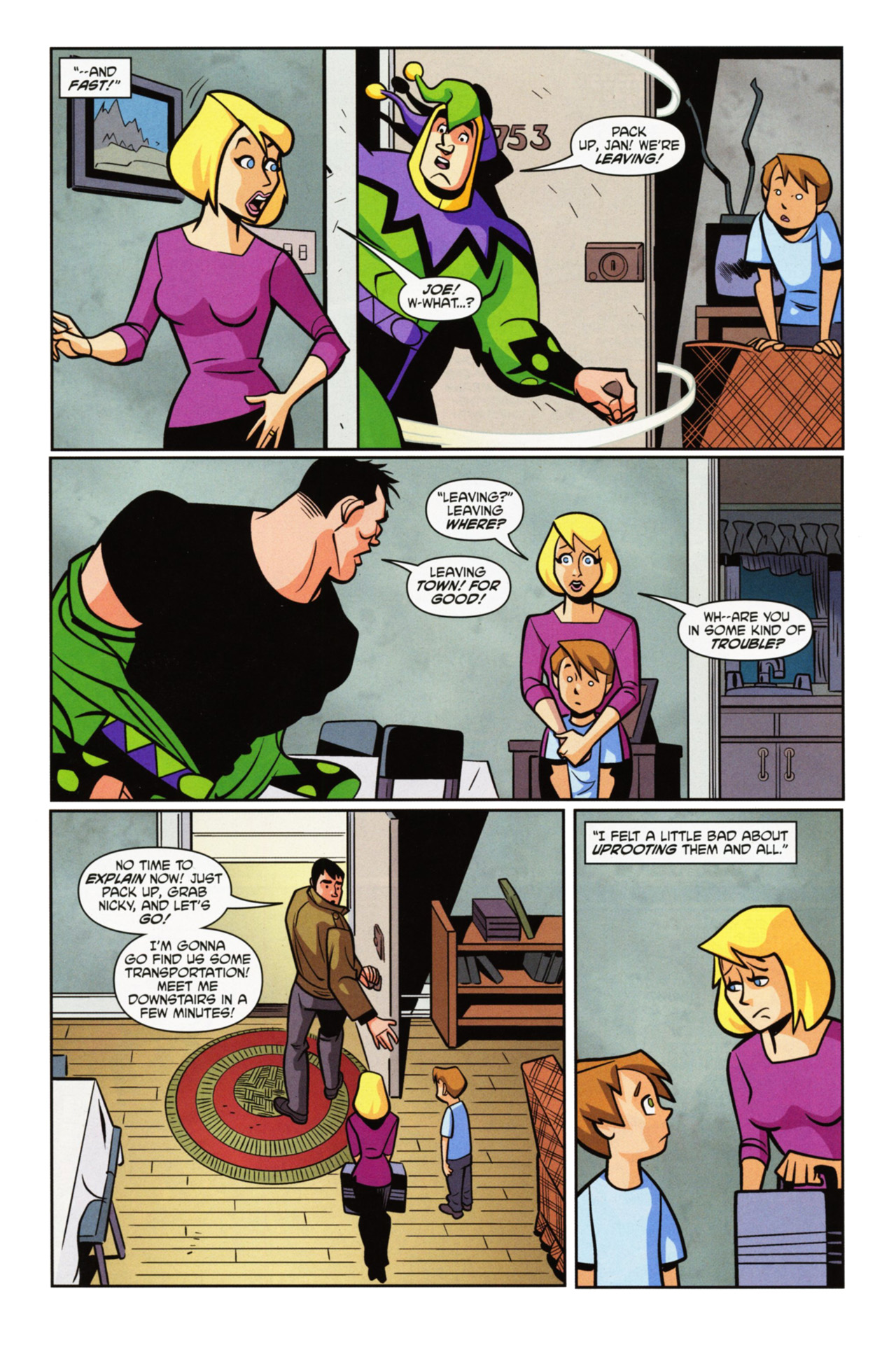 The All New Batman: The Brave and The Bold 10 Page 8