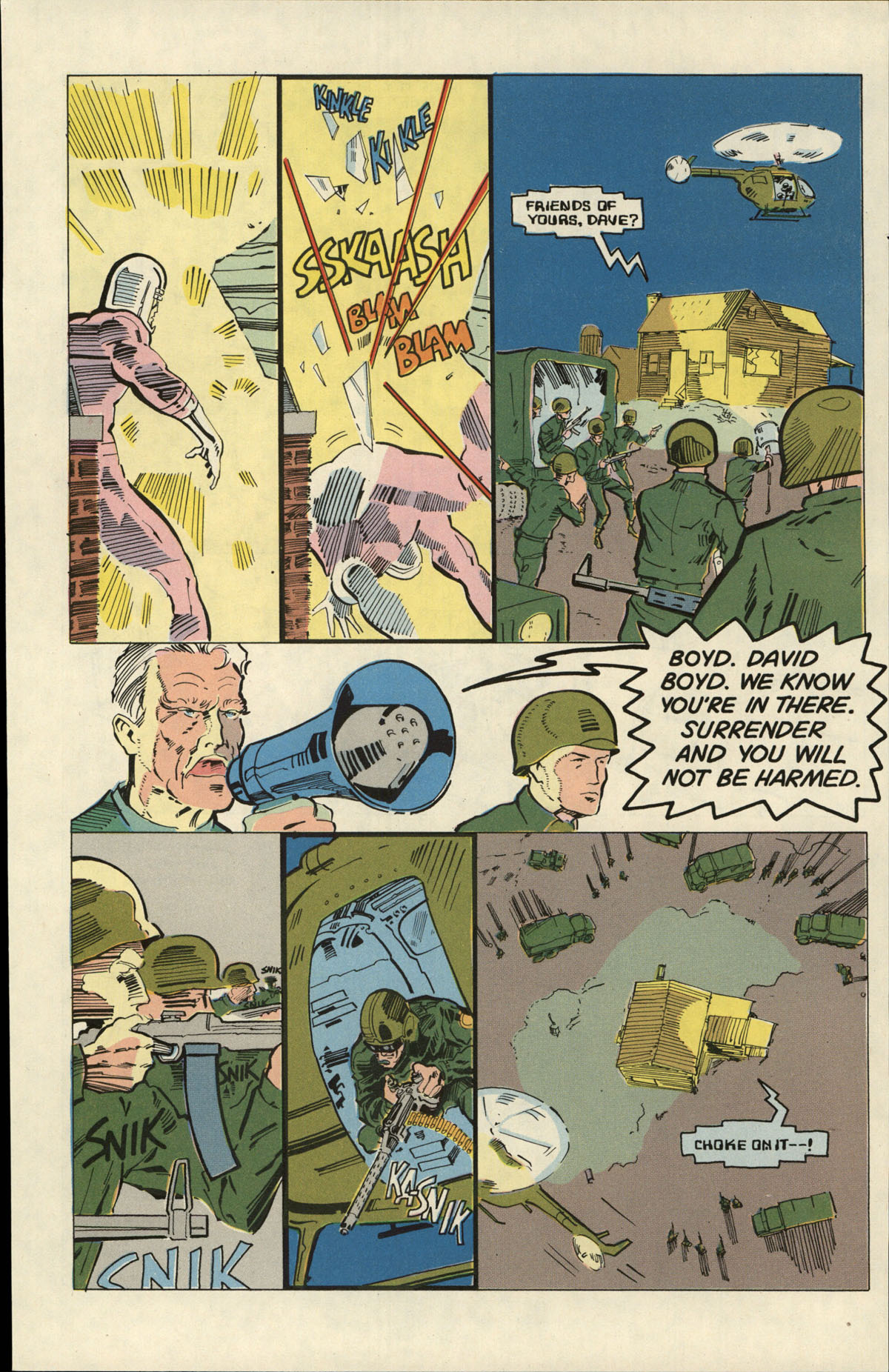Read online Next Man comic -  Issue #2 - 18