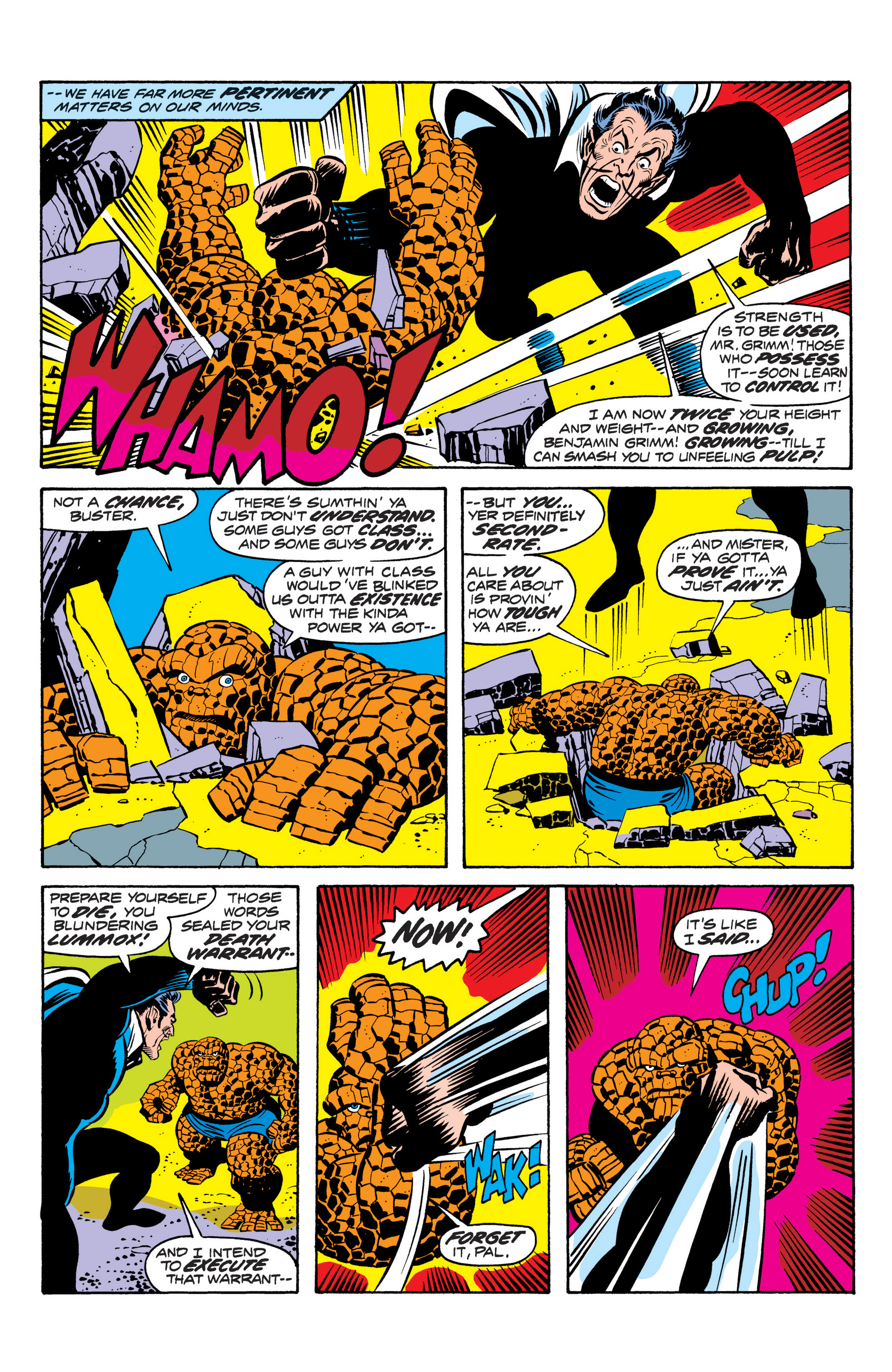 Read online Marvel Masterworks: The Fantastic Four comic -  Issue # TPB 13 (Part 3) - 36