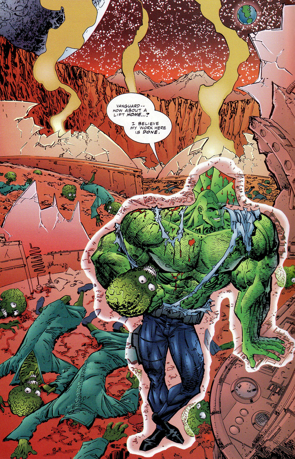 Read online The Savage Dragon (1993) comic -  Issue #37 - 12