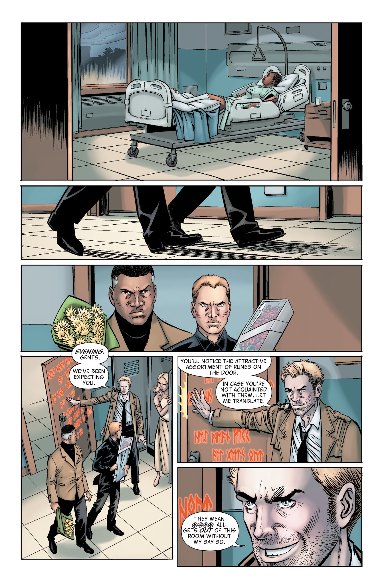 Read online The Hellblazer comic -  Issue # _TPB 3 - 129