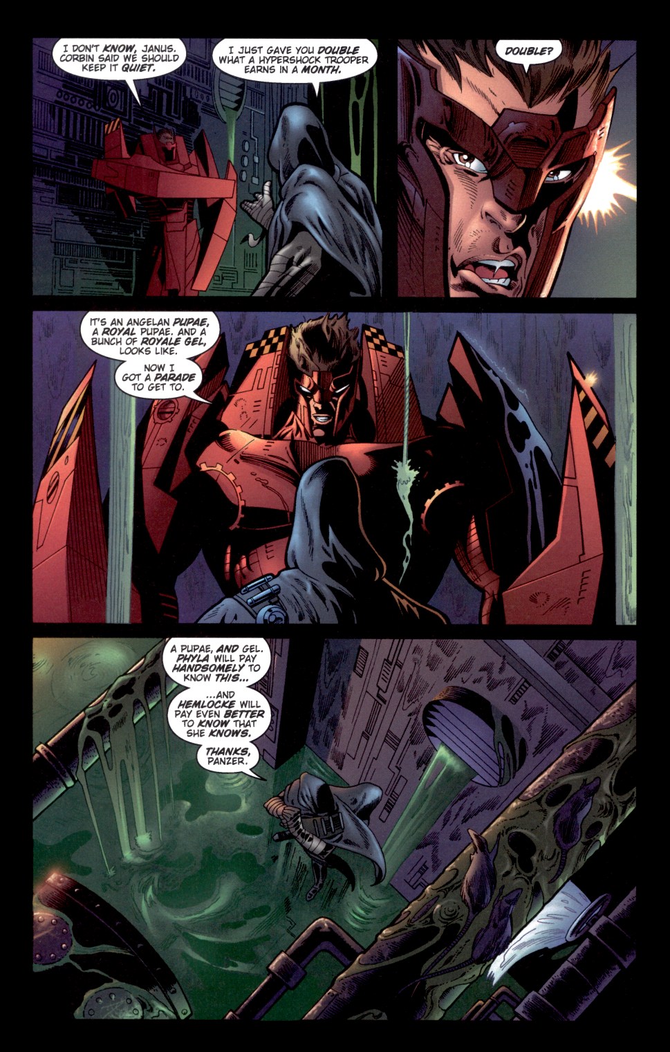Read online C-23 comic -  Issue #1 - 15