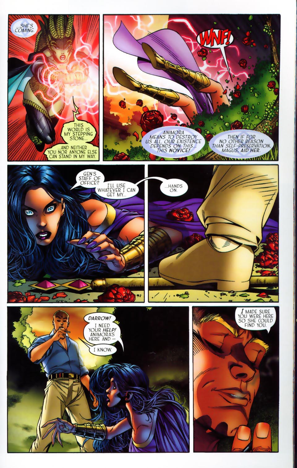 Read online Mystic comic -  Issue #13 - 20