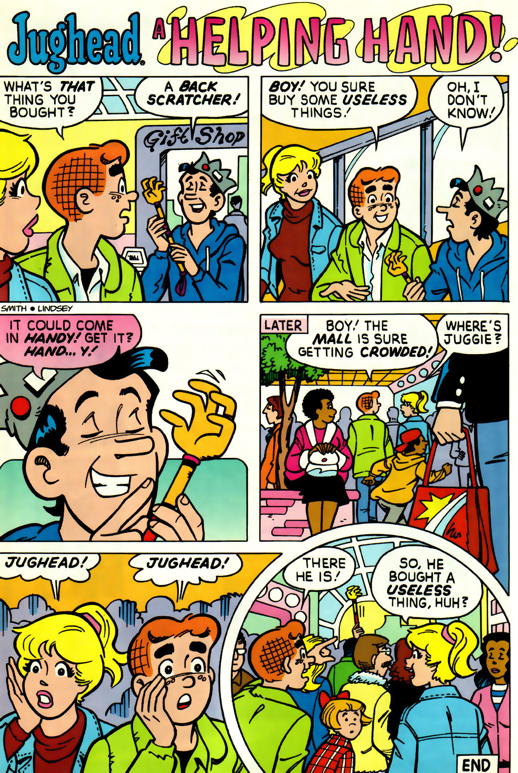 Read online Betty comic -  Issue #61 - 8