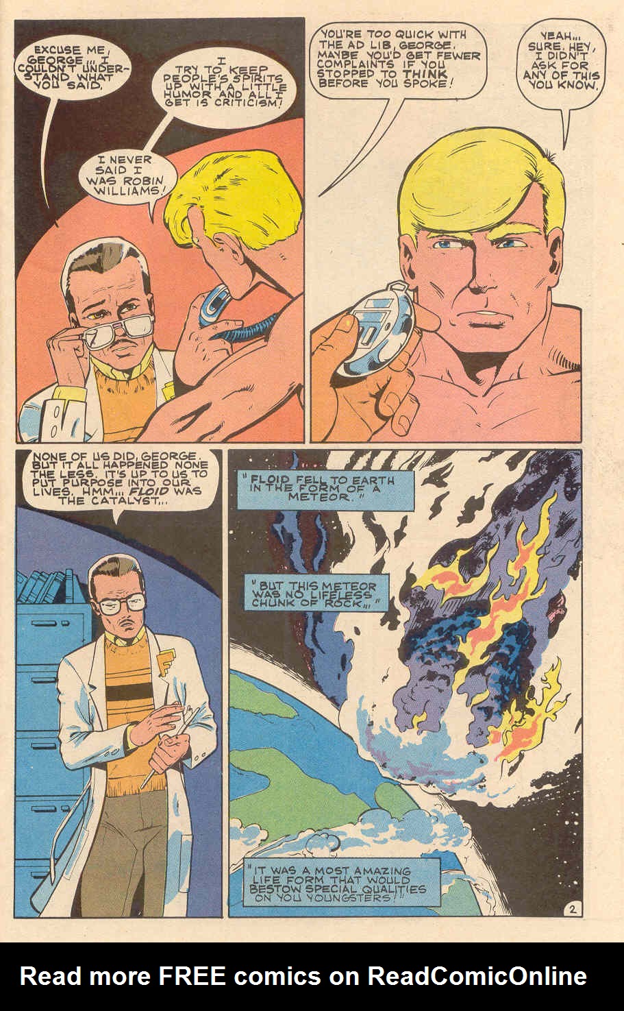 Read online Faze One Fazers comic -  Issue #3 - 26