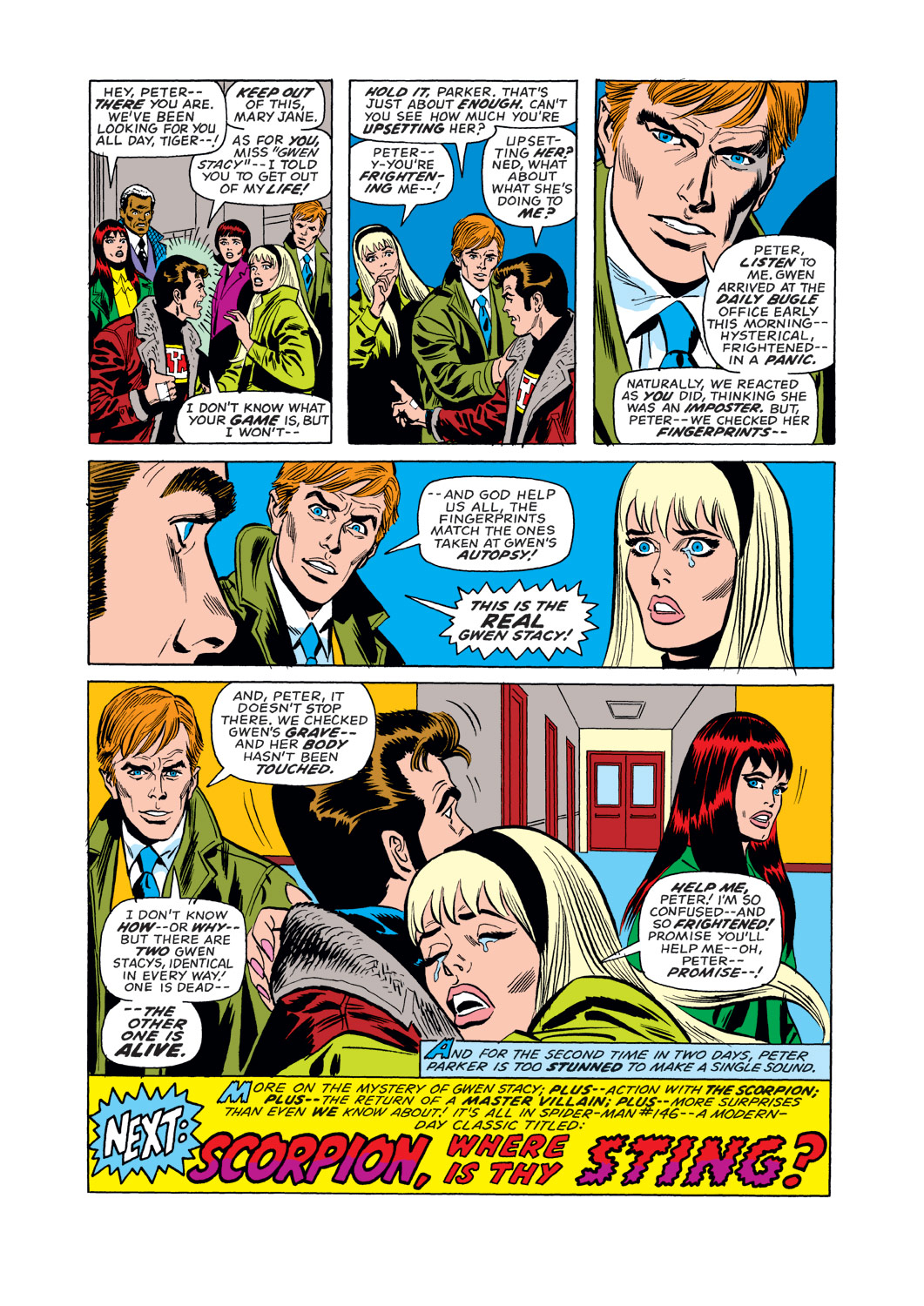 Read online The Amazing Spider-Man (1963) comic -  Issue #145 - 19