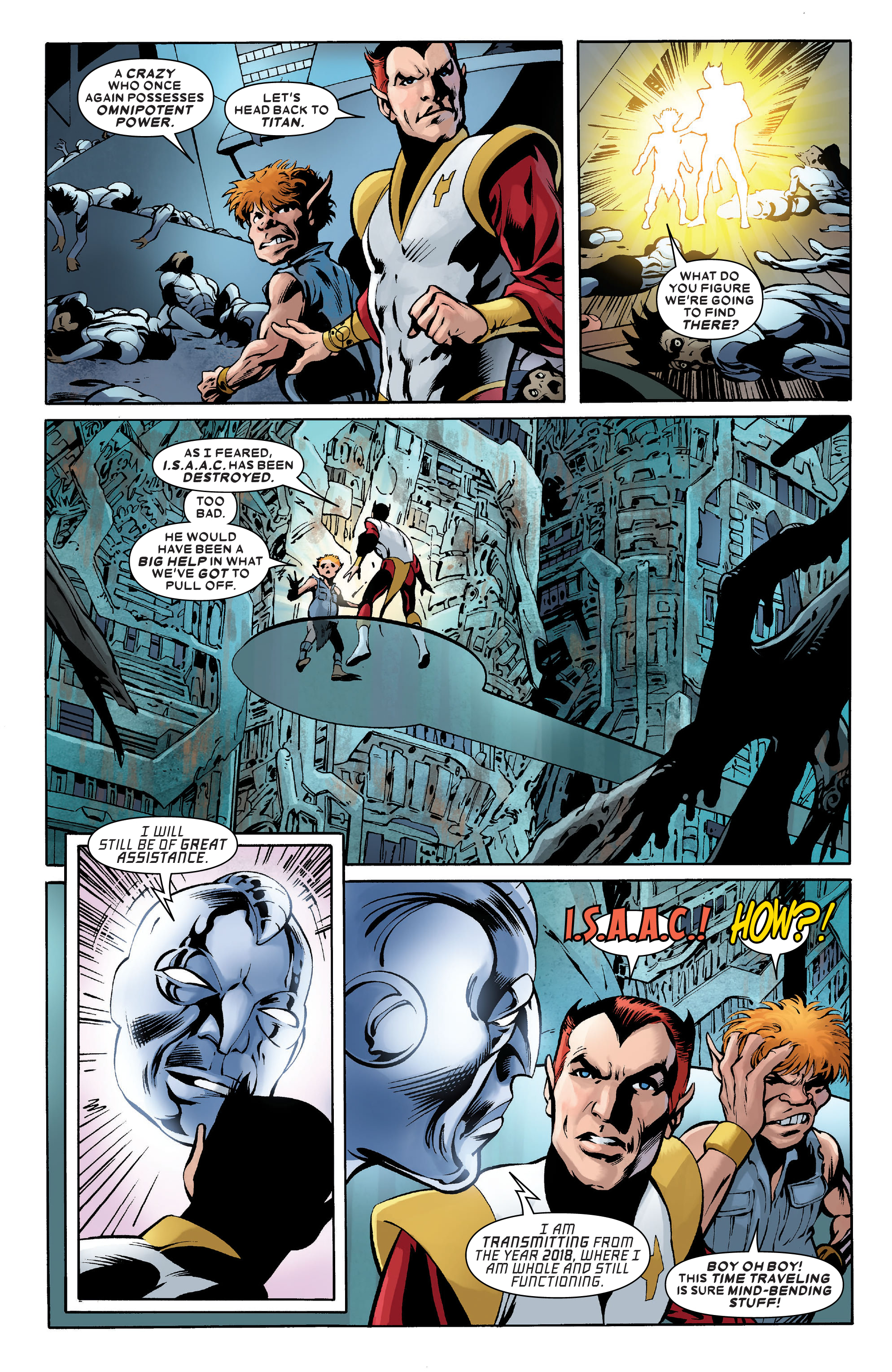 Read online Thanos: The Infinity Saga Omnibus comic -  Issue # TPB (Part 8) - 19