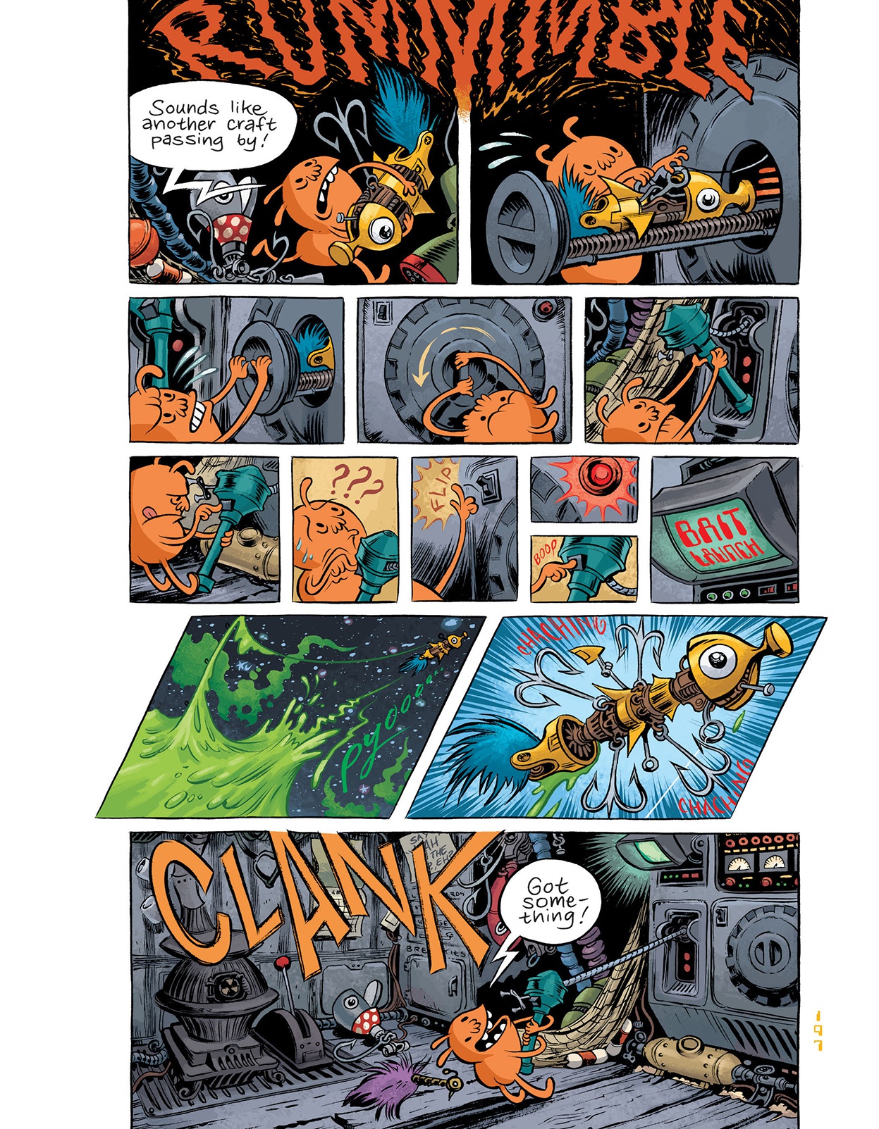 Read online Space Dumplins comic -  Issue # TPB (Part 2) - 93