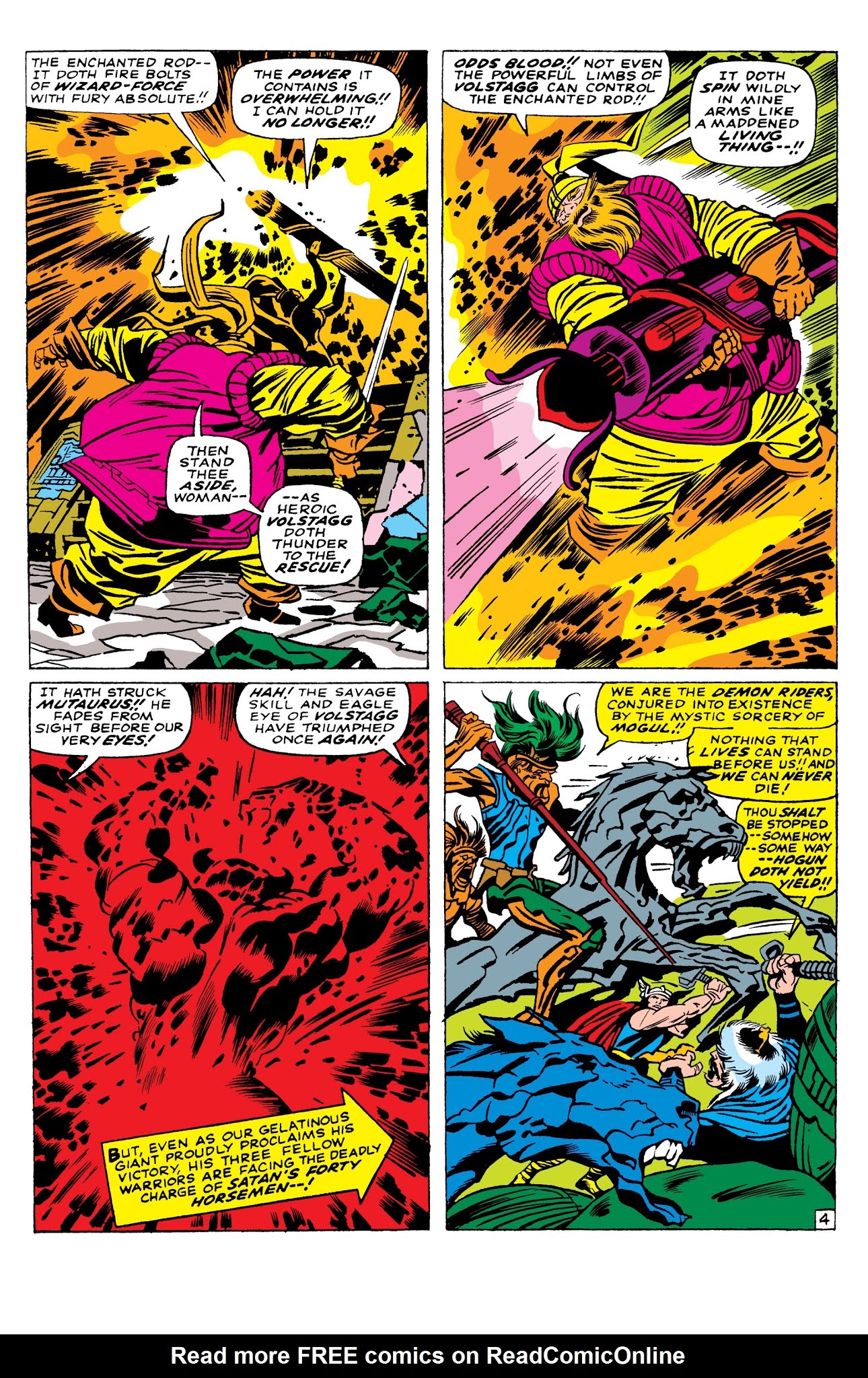 Read online Thor Epic Collection comic -  Issue # TPB 3 (Part 4) - 20
